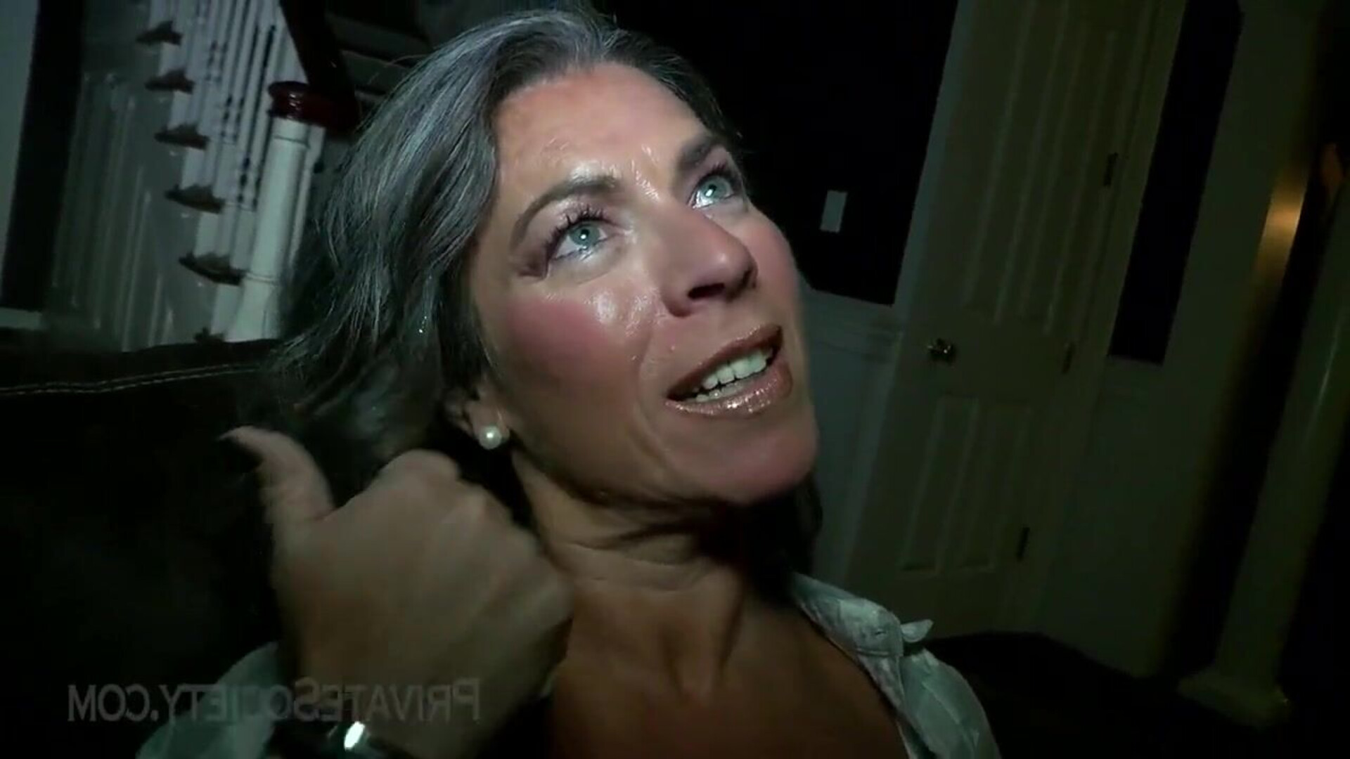 Intimately engaging her firm, wedded posterior - amateur - anal - mature - creampie - milf - doggy style - cheating - american - missionary - gilf