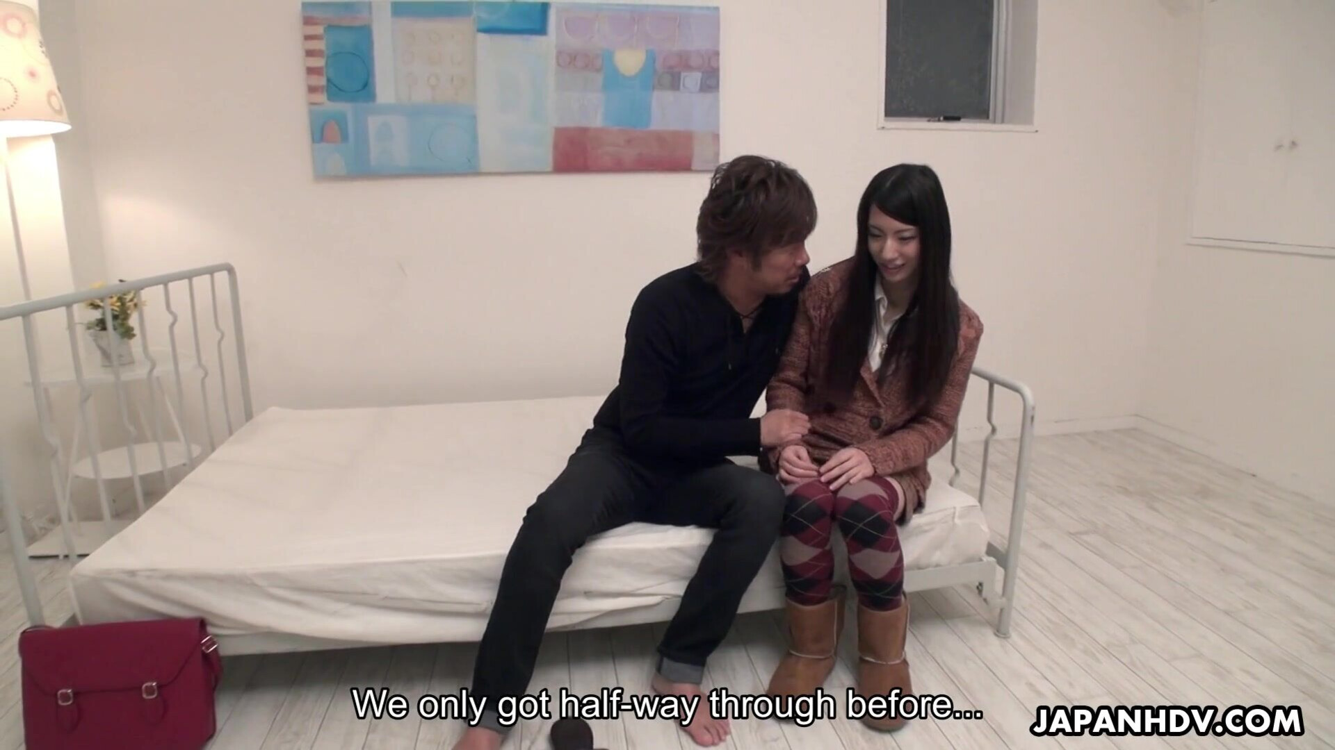 Japanhdv Yuuki Fuwari - japanese - babe - small tits - blowjob - uncensored - creampie