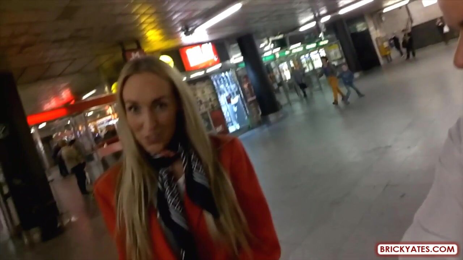 Jenny Flight Attendant Convinced to Fuck - milf - big ass - blowjob