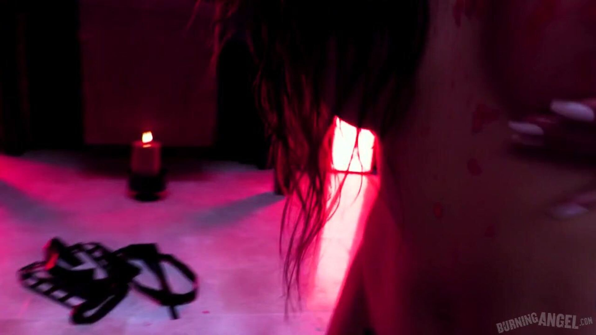 Joanna Angel Flaming Hot POV Anal - joanna - angel
