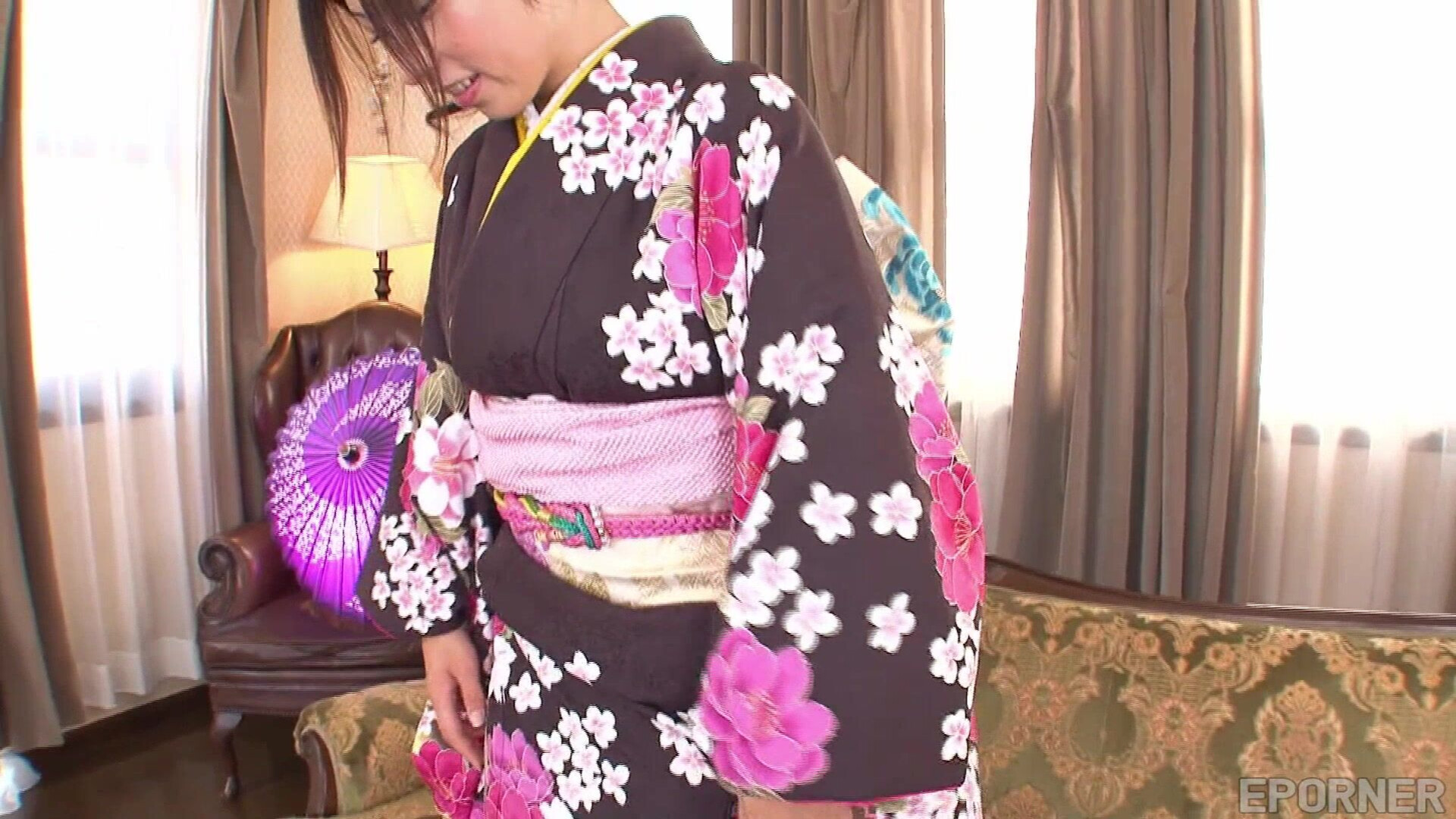 Kaede Himeki Japanese Geisha - japanese - asian - big tits - babe - blowjob - cumshot