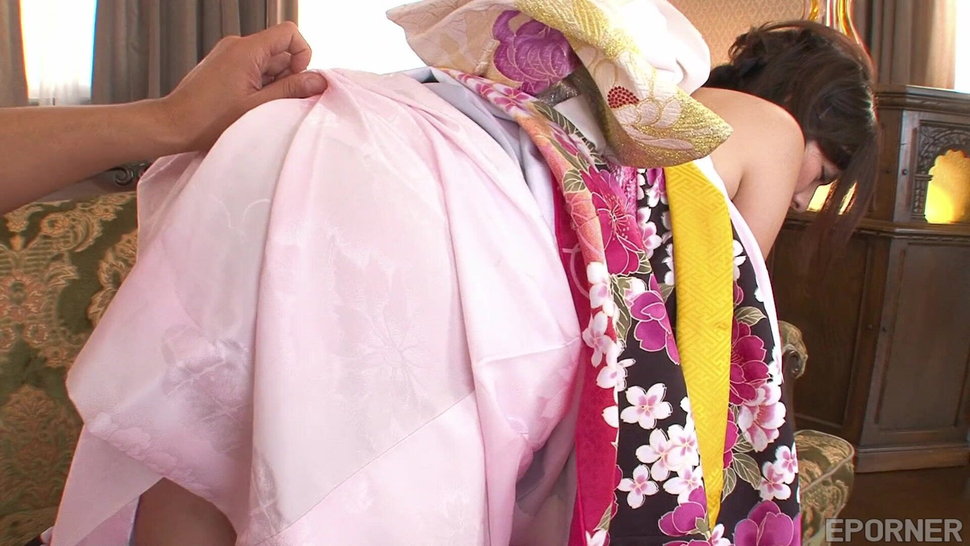 Kaede Himeki Japanese Geisha - japanese - asian - big tits - babe - blowjob - cumshot