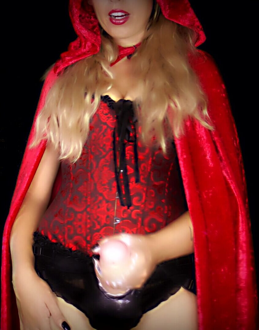 Kendall Olsen Big Bad Wolf Cock - pov - humiliation - joi - pegging