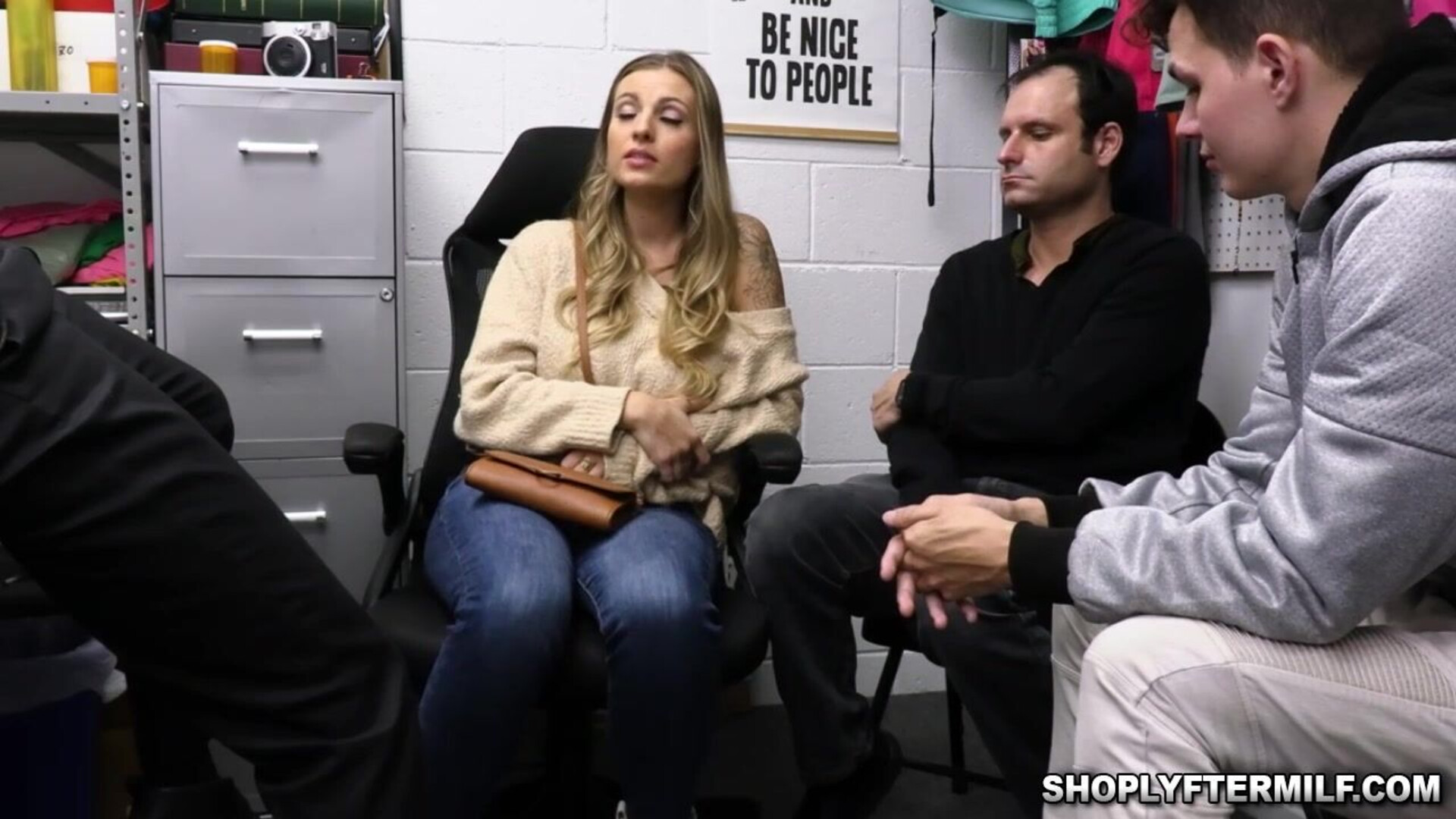 Kenzie suck and fuck officer Calvin Hardy - shoplyftermylf - mylf - milf - mature - office - office sex - uniform - police - shoplifter - shoplyfter