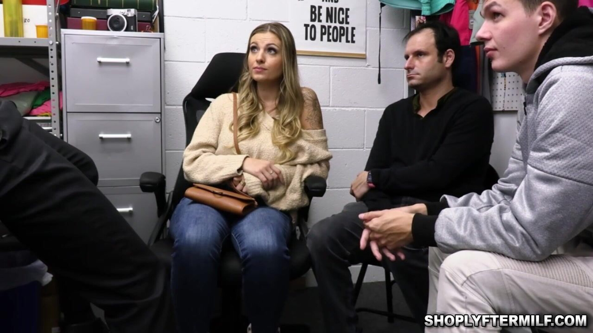 Kenzie suck and fuck officer Calvin Hardy - shoplyftermylf - mylf - milf - mature - office - office sex - uniform - police - shoplifter - shoplyfter