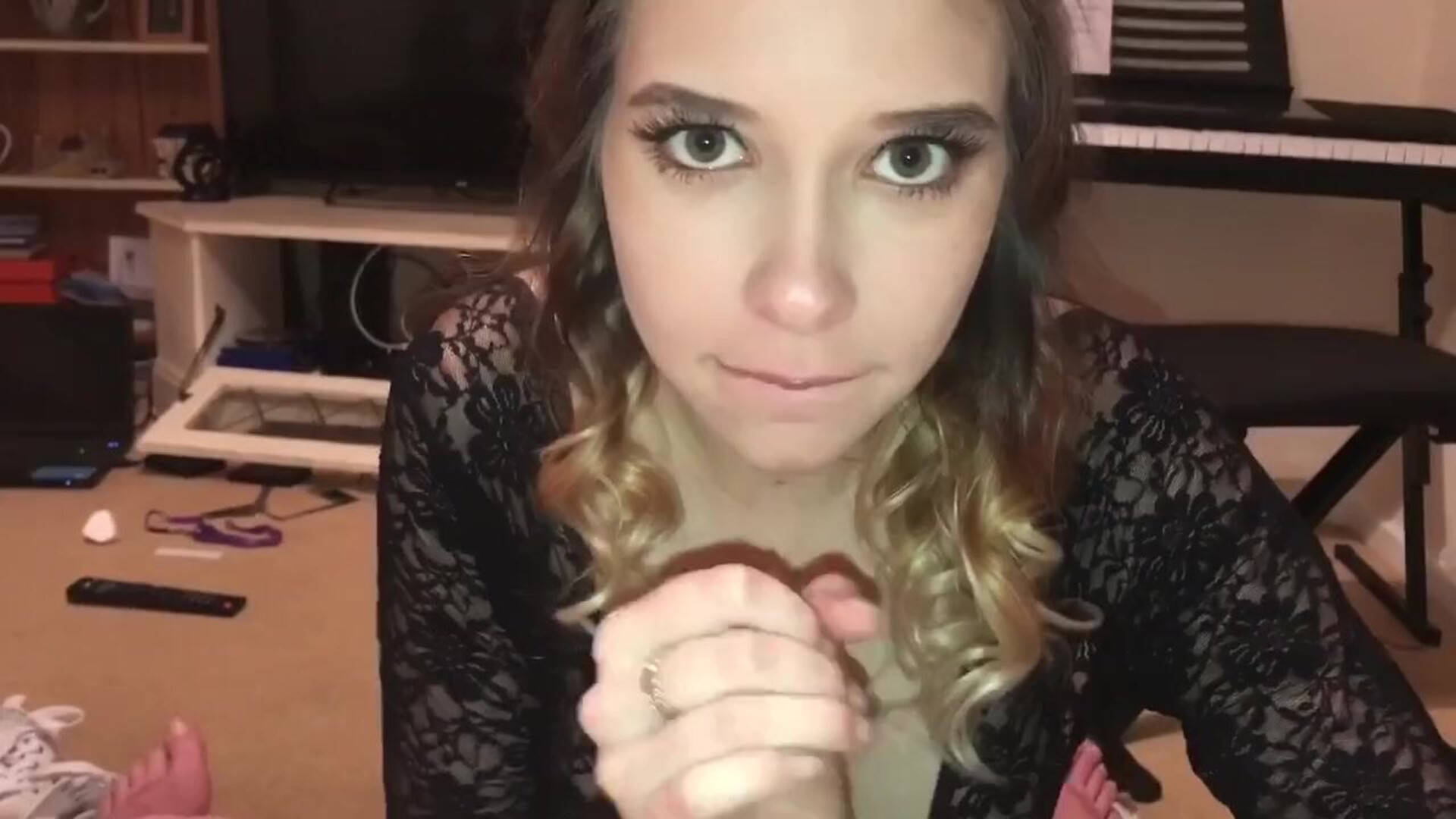 KinkyCouple111 He Came In My Mouth 5 Times And I Swallowed It All - big tits - handjob - pov