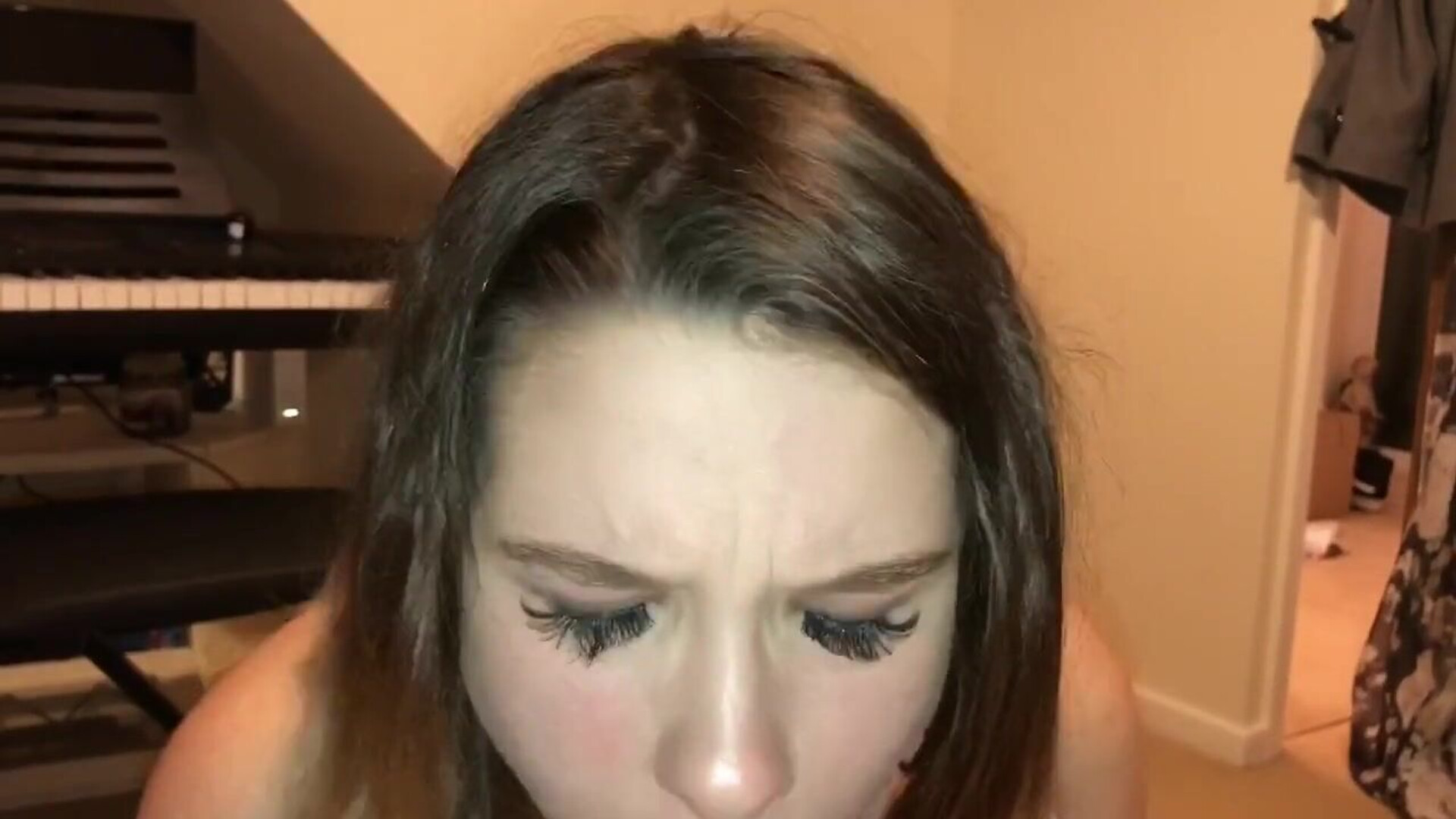 KinkyCouple111 Orgasm Contest; Round 1 Me Vs Him Who’S Gonna Win - big tits - handjob - pov
