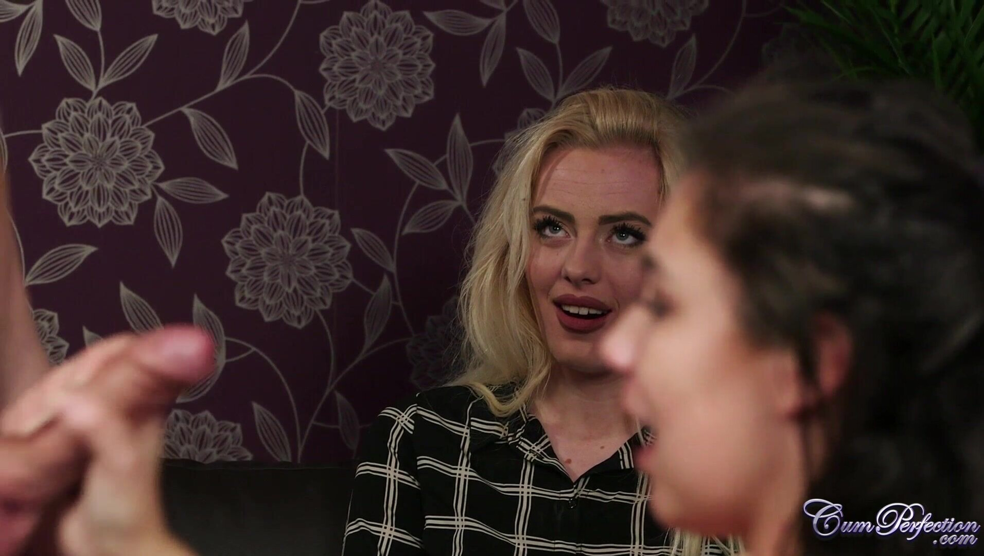 Kirsty Travis And Louisa Moon Kirsty Porn Audition - Blowjob - POV - Cumshot - milf - hardcore - big tits - big ass - anal