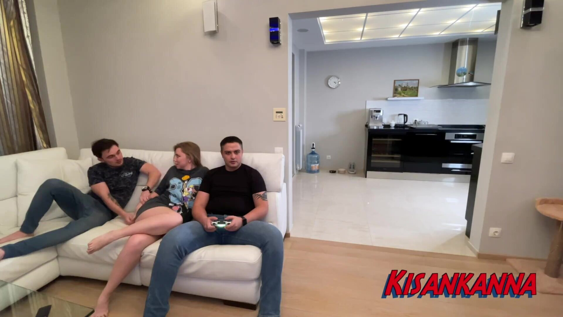 Kisankanna1 Cuckold Looks At His Wife With Another - amateur - cuckold - hardcore