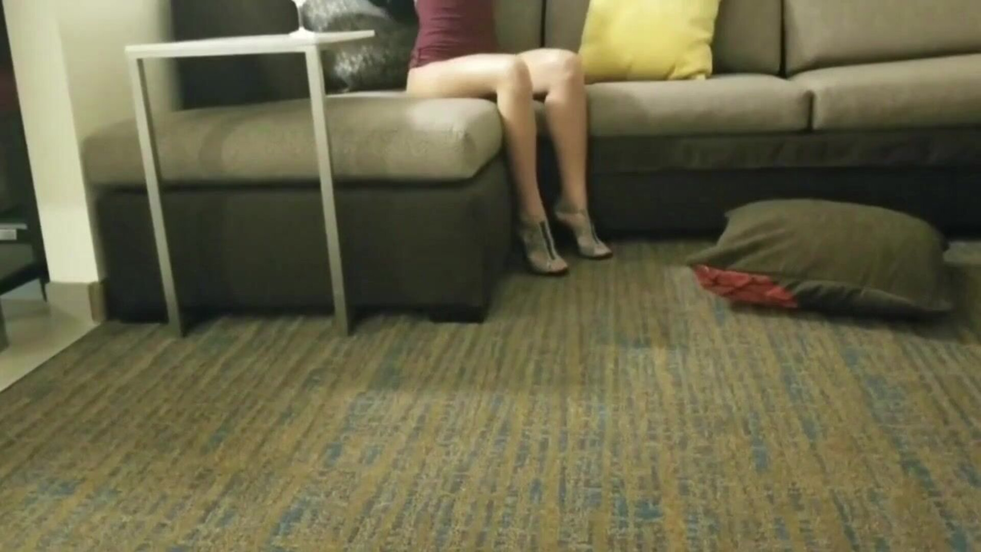 Lana & Alex ~ Her new friend she made on Tinder came to visit us - hotwife - cuckold