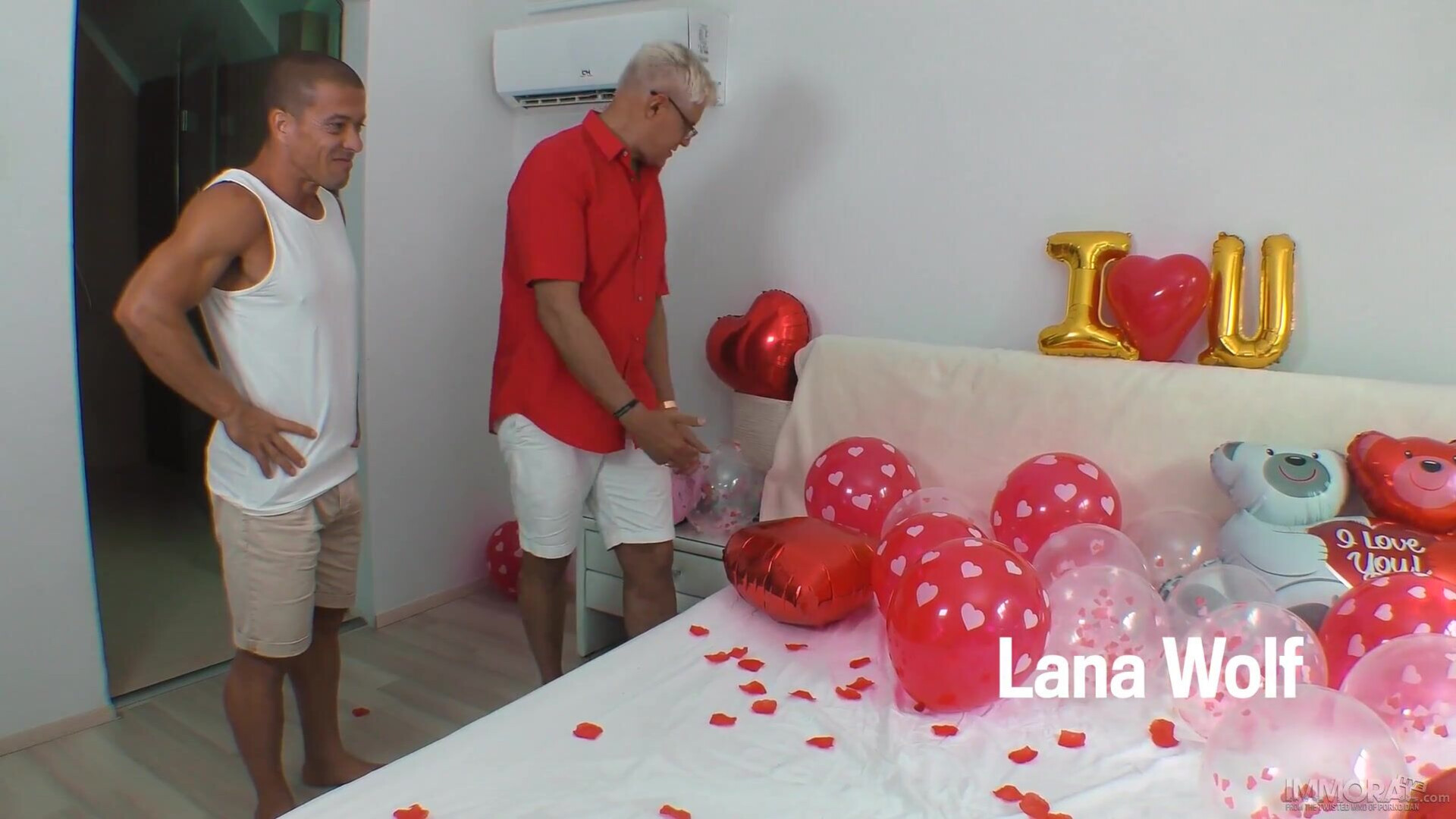 Lana Wolf CHEATING PAWG LANA WOLF Gets CREAMPIE from Her MAN's BFF on Valentine's - milf - mature - big ass - blowjob