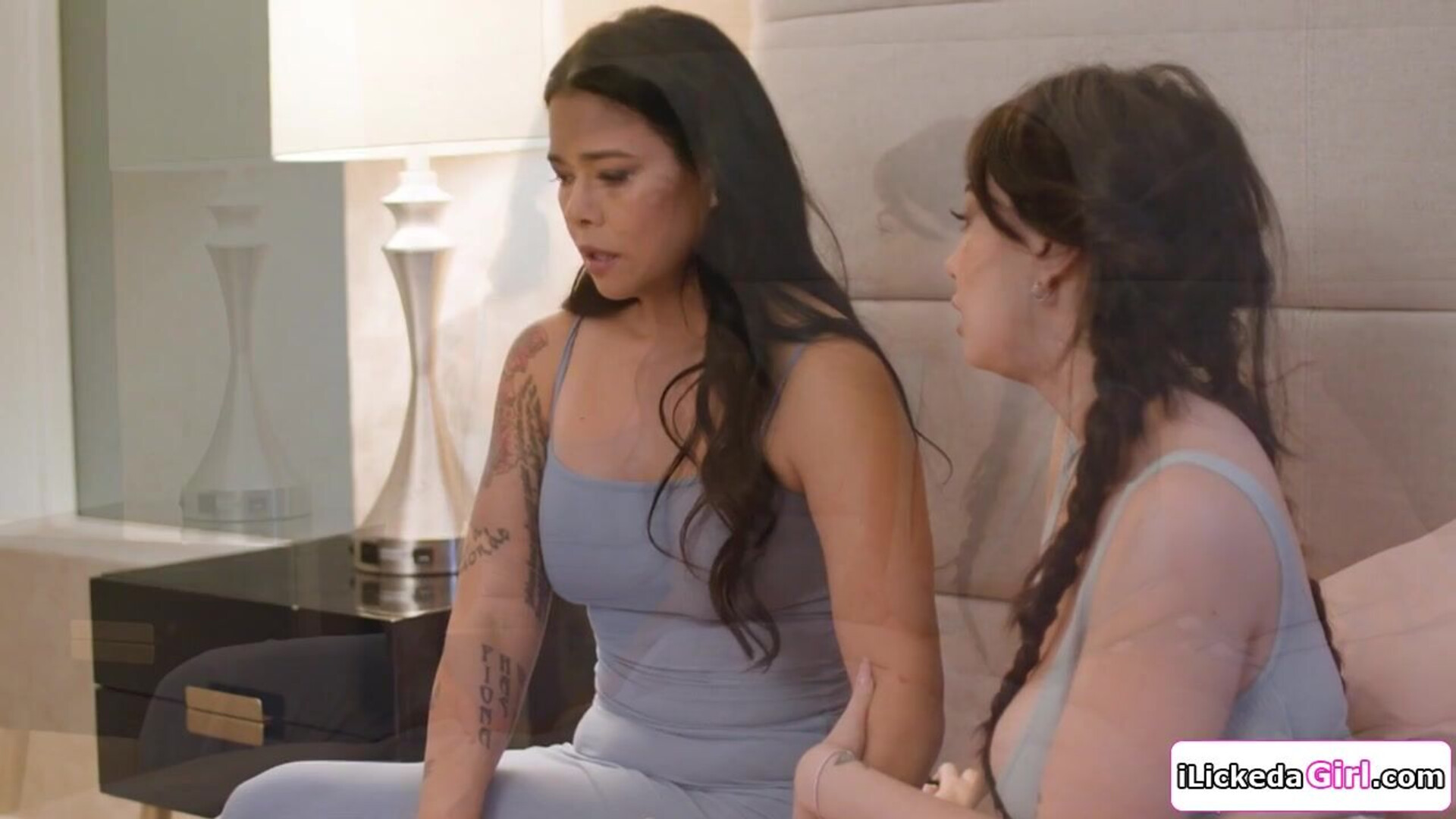Lesbian stepdaughter facesitting big tits asian stepmom - lesbian - stepmom - stepdaughter - family - milf - big tits - asian - oral - kiss - petite