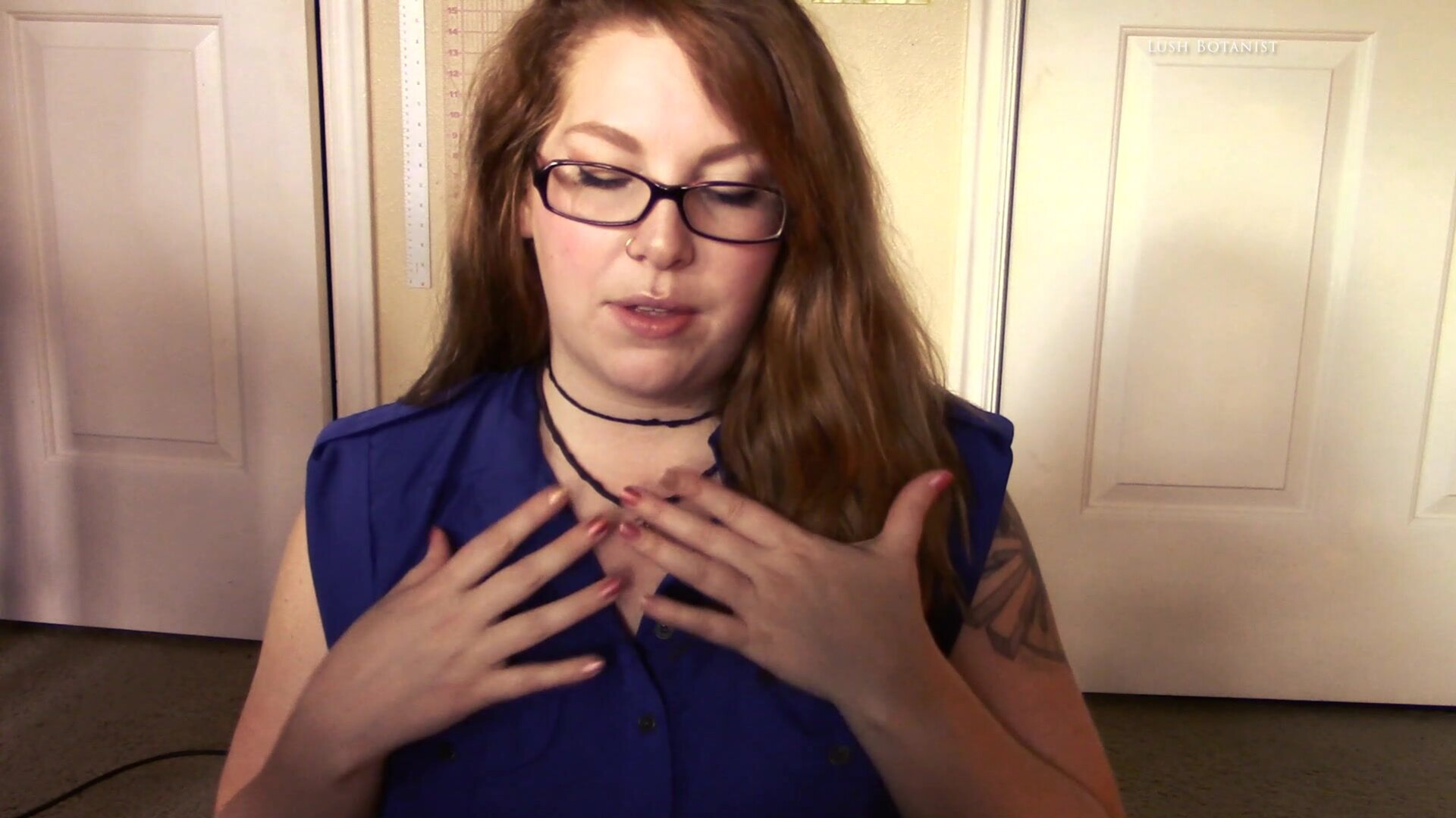 Lush Botanist Positive Femdom Pussy Worship Joi - bbw - solo - softcore