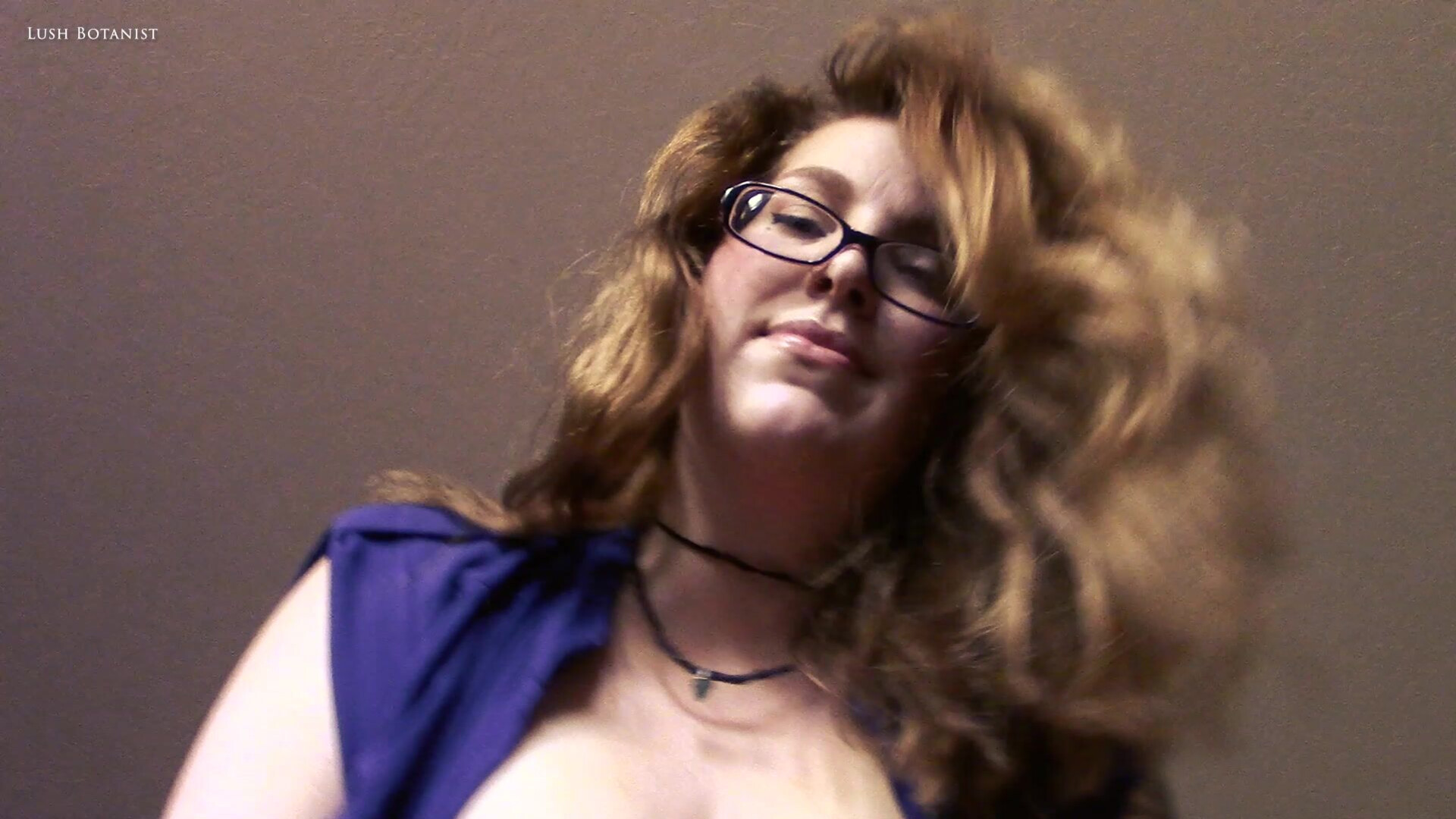 Lush Botanist Positive Femdom Pussy Worship Joi - bbw - solo - softcore