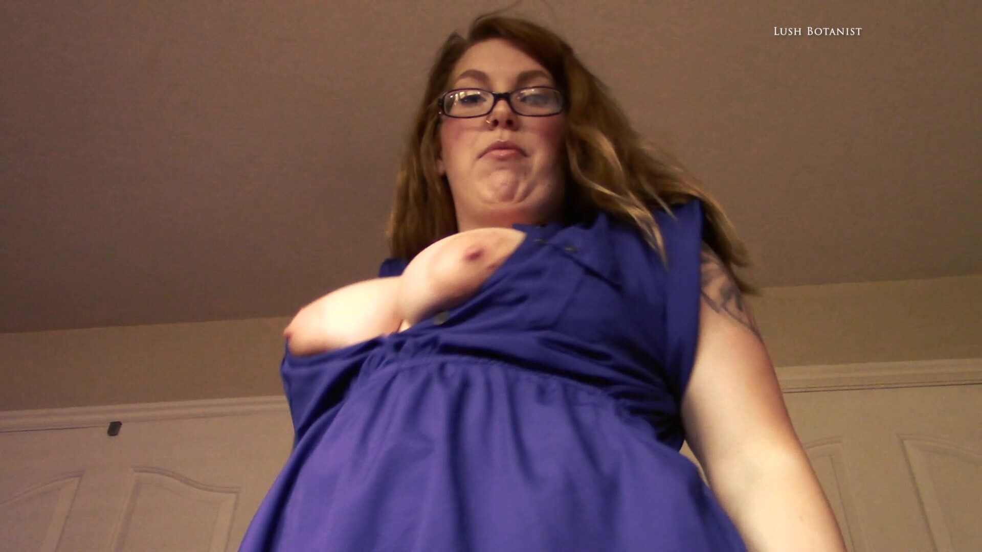 Lush Botanist Positive Femdom Pussy Worship Joi - bbw - solo - softcore