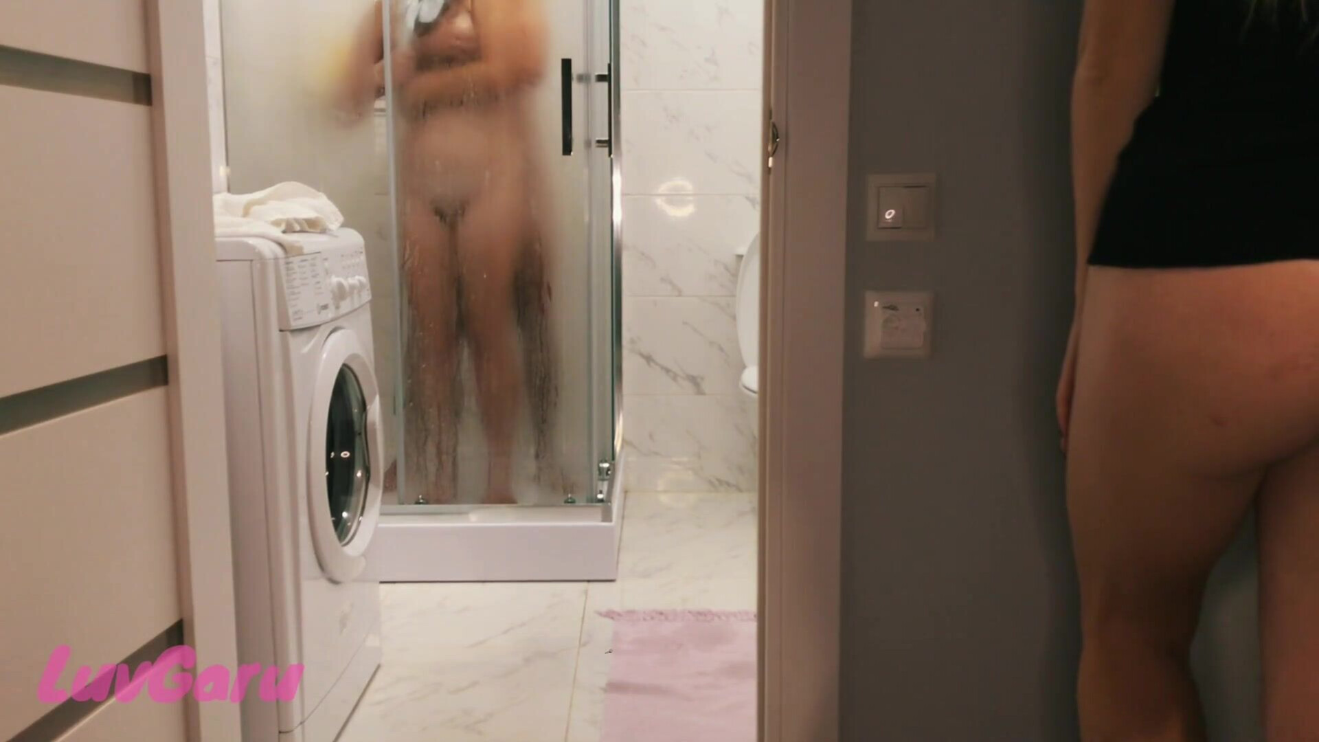 LuvGaru Watching Like my StepFather and Mom Making a Baby in the Shower - hardcore - amateur - hd porn