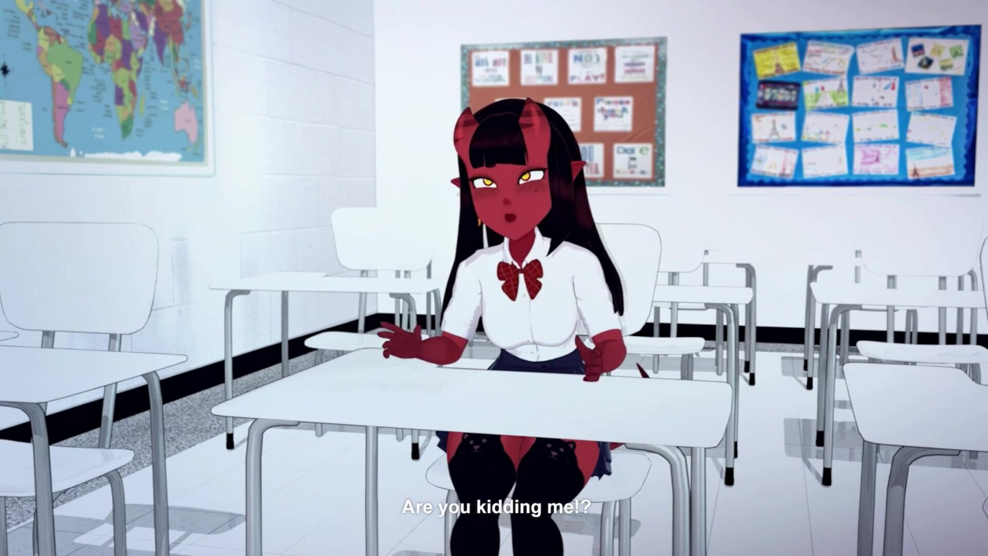 M3ru the Succubus pt4 60fps - hentai