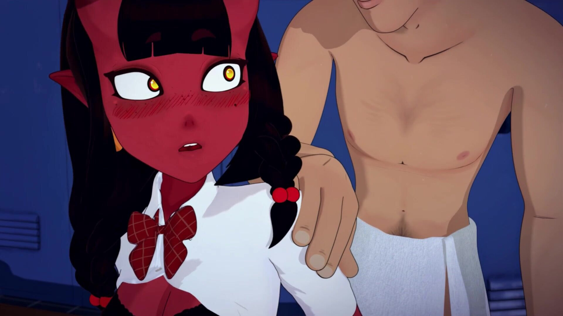 M3ru the Succubus pt4 60fps - hentai
