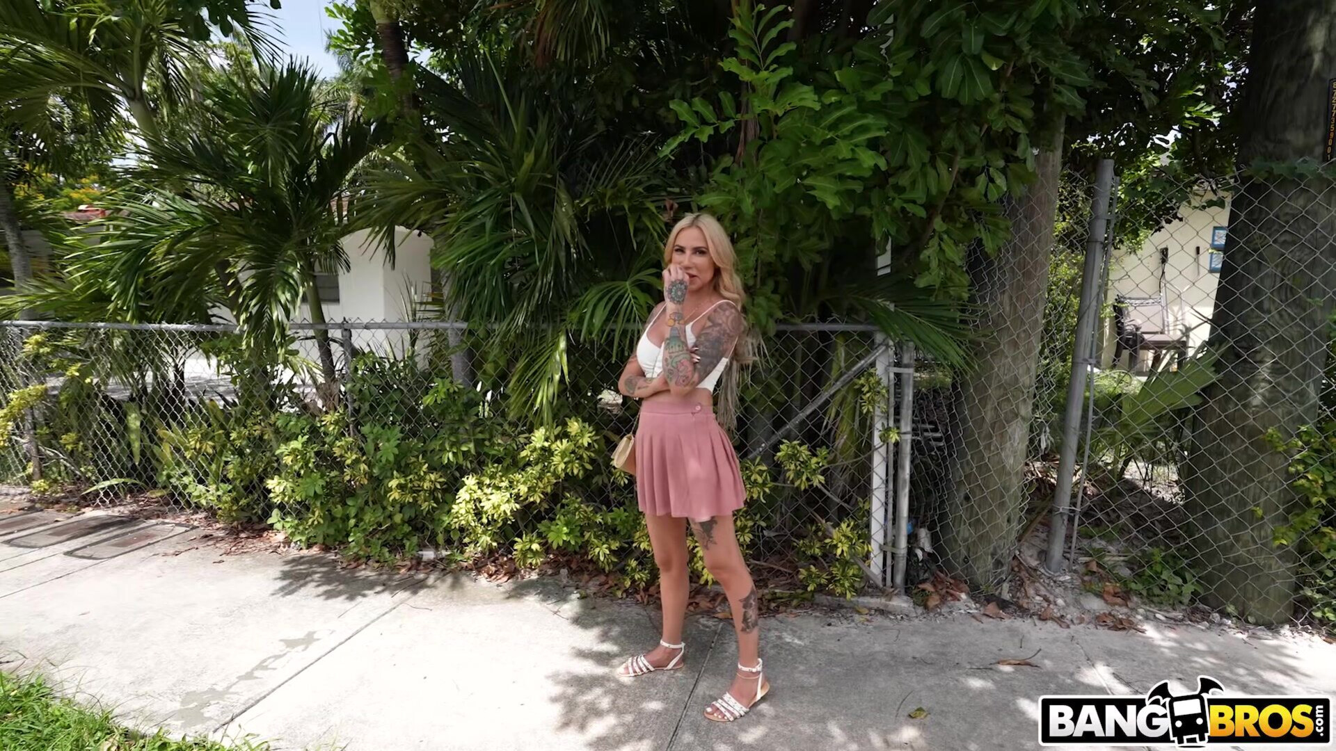 Mayara Lopes in Pays To Get Laid (Bangbus) - bigass - blonde - teen