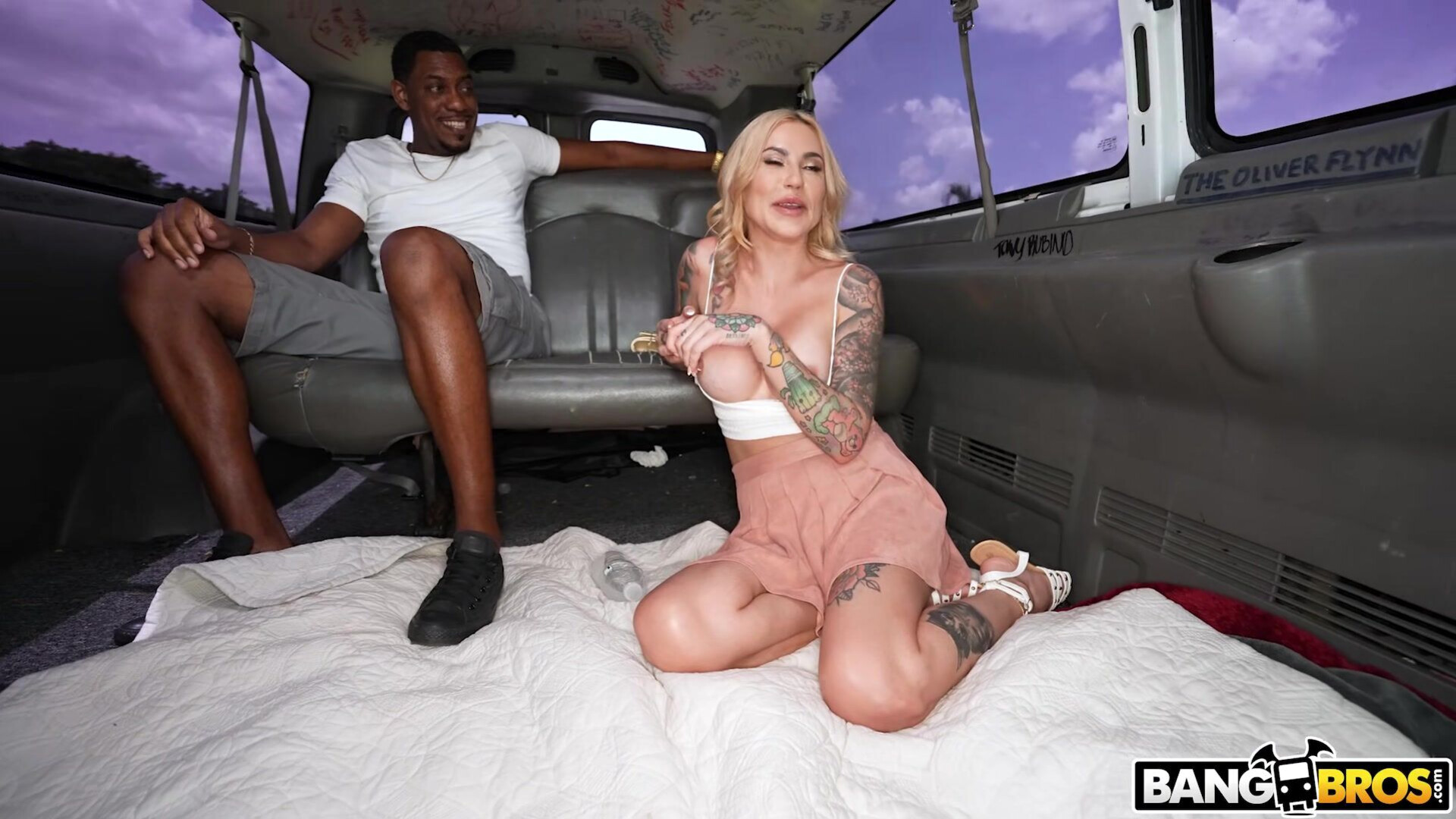 Mayara Lopes in Pays To Get Laid (Bangbus) - bigass - blonde - teen