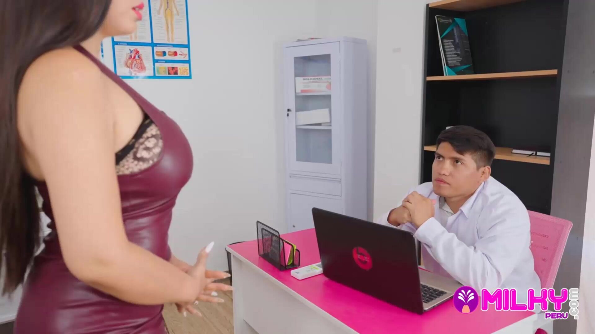 MilkyPeru – Gatidiosa Doctor Ayudeme Con Mi Adiccion Anal - latin - spanish - blowjob