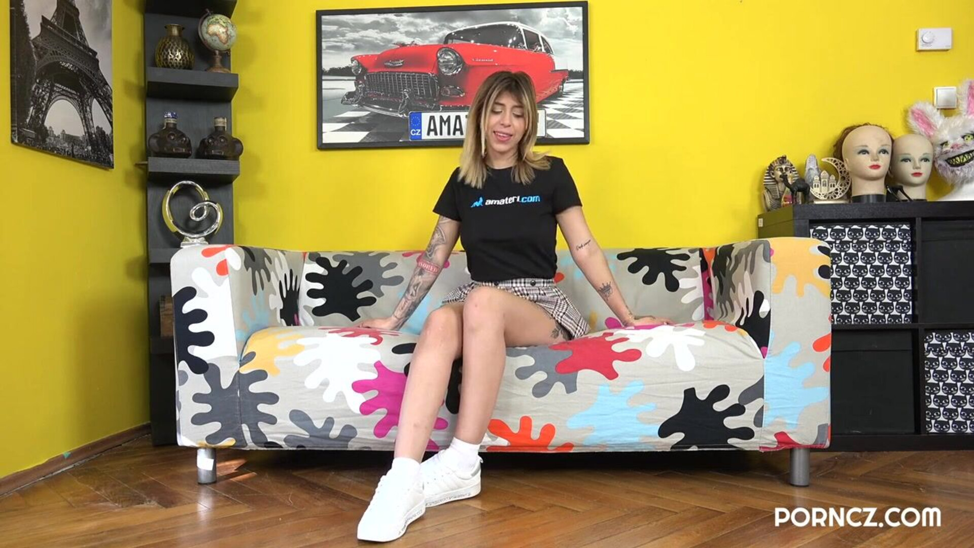 Molly Smith Sex without a boyfriend Let's fuck! - milf - big ass - blowjob