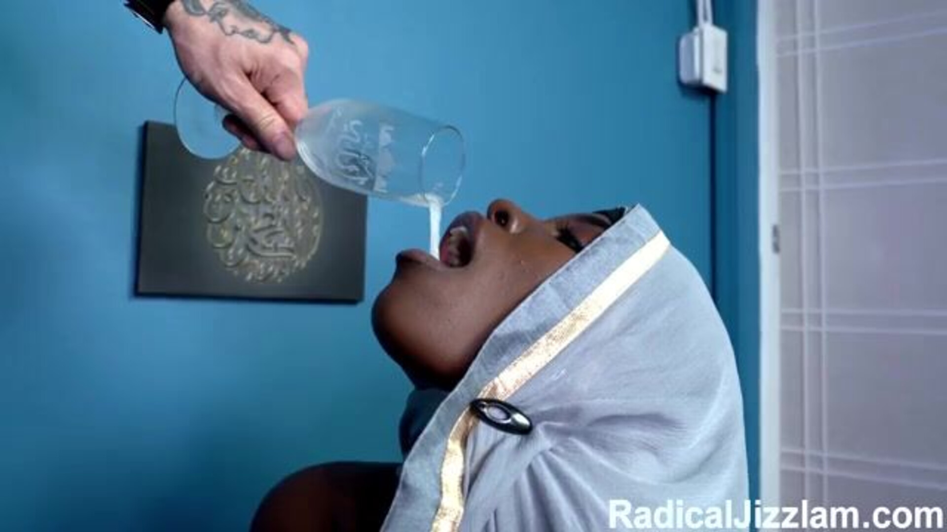 Muslim woman cumslut suckslut part3 - muslim woman - cumslut - bwc - deepthroat