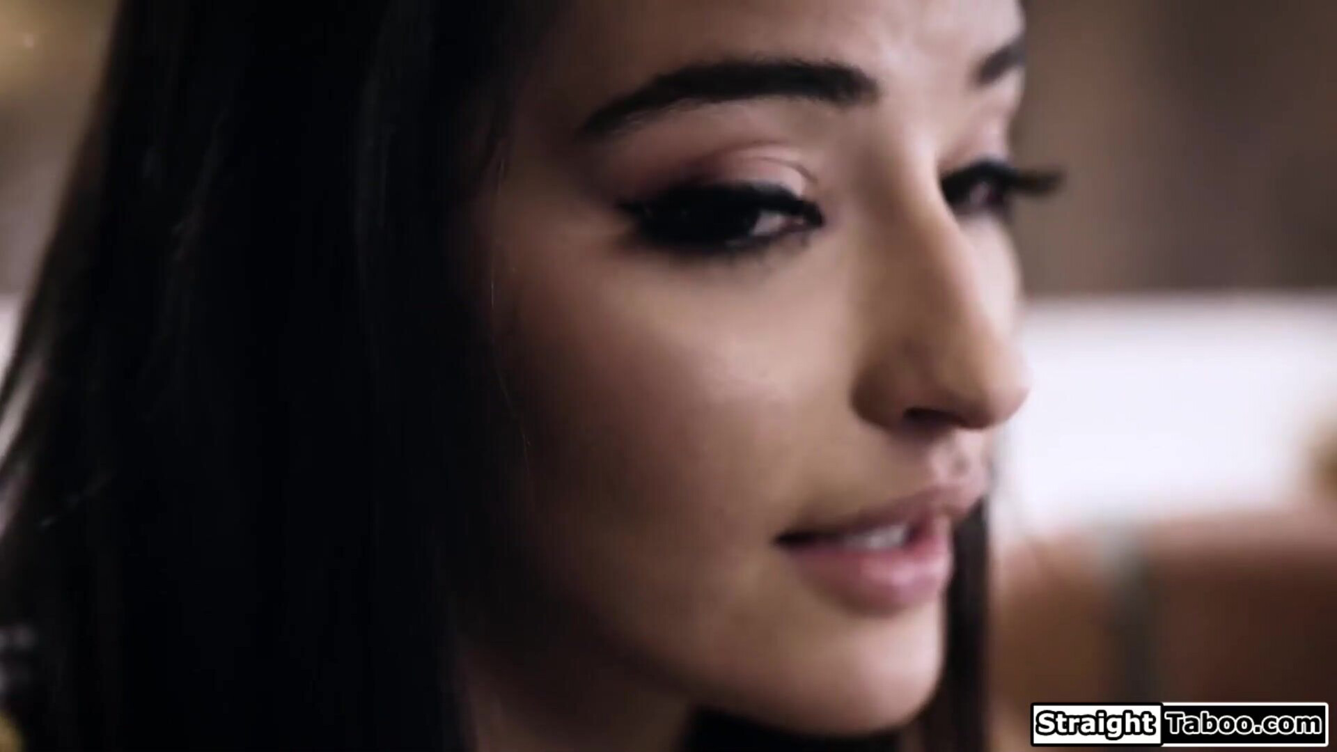 My stepdad expects me to suck his cock - taboo - stepdad - stepdaughter - teen - old and young - threesome - oral - big cock - facefuck - petite