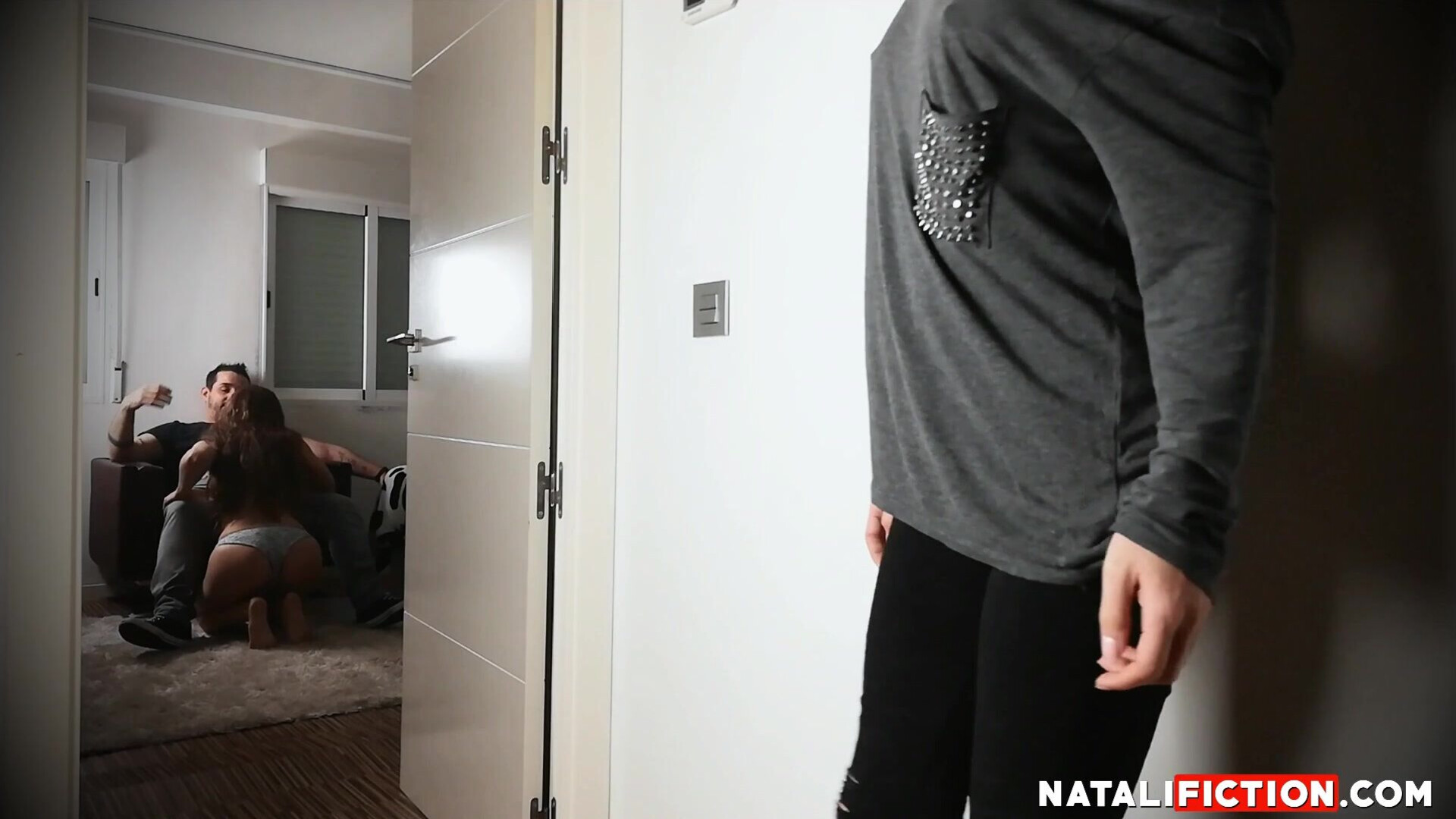 Natali Fiction Step Siblings Fetish Chapter 1 - solo - masturbation - amateur
