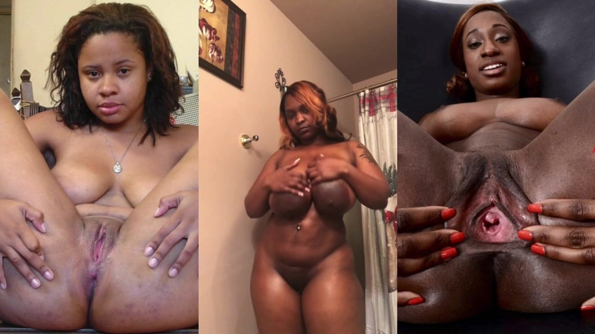 PMV Pink Ebony - spread pussy - spreading pussy - black - ebony - solo - compilation - pmv - escort