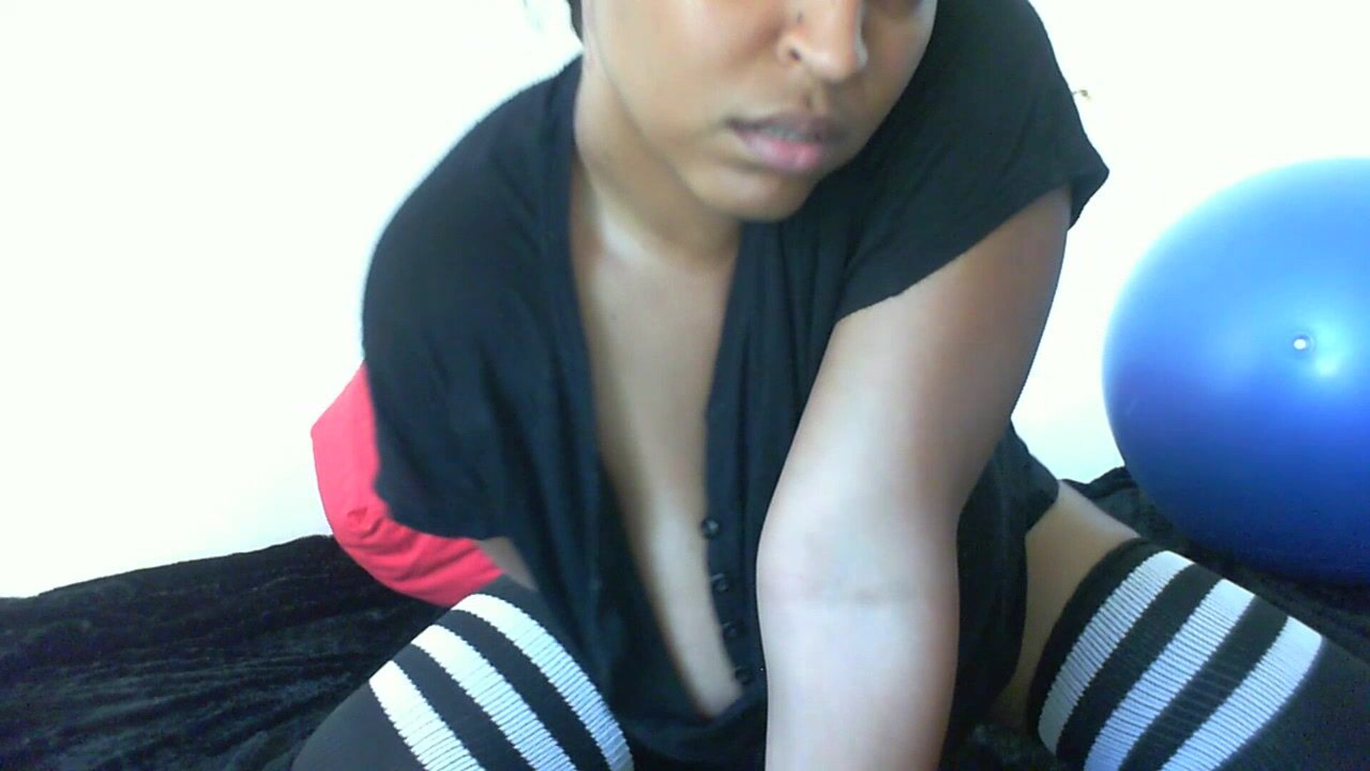 Professor gaia skype date - bbw - big tits - solo