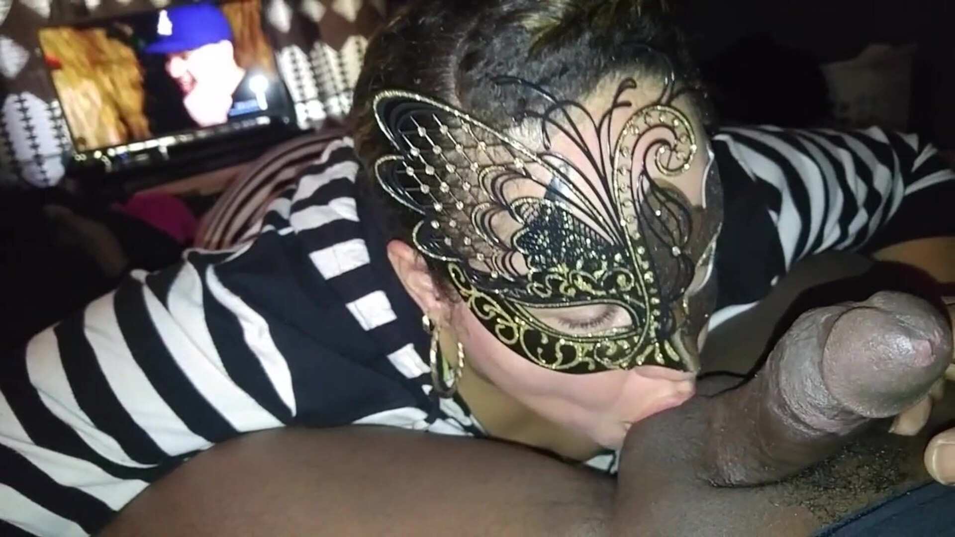 Real Homemade Interracial Blowjob 02 - interracial - hardcore - handjob