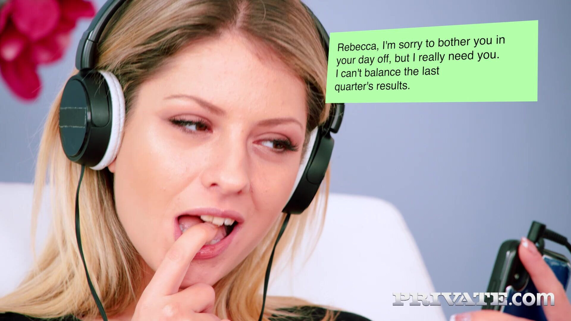 Rebecca Volpetti Slutty Secretaries - rebecca - volpetti