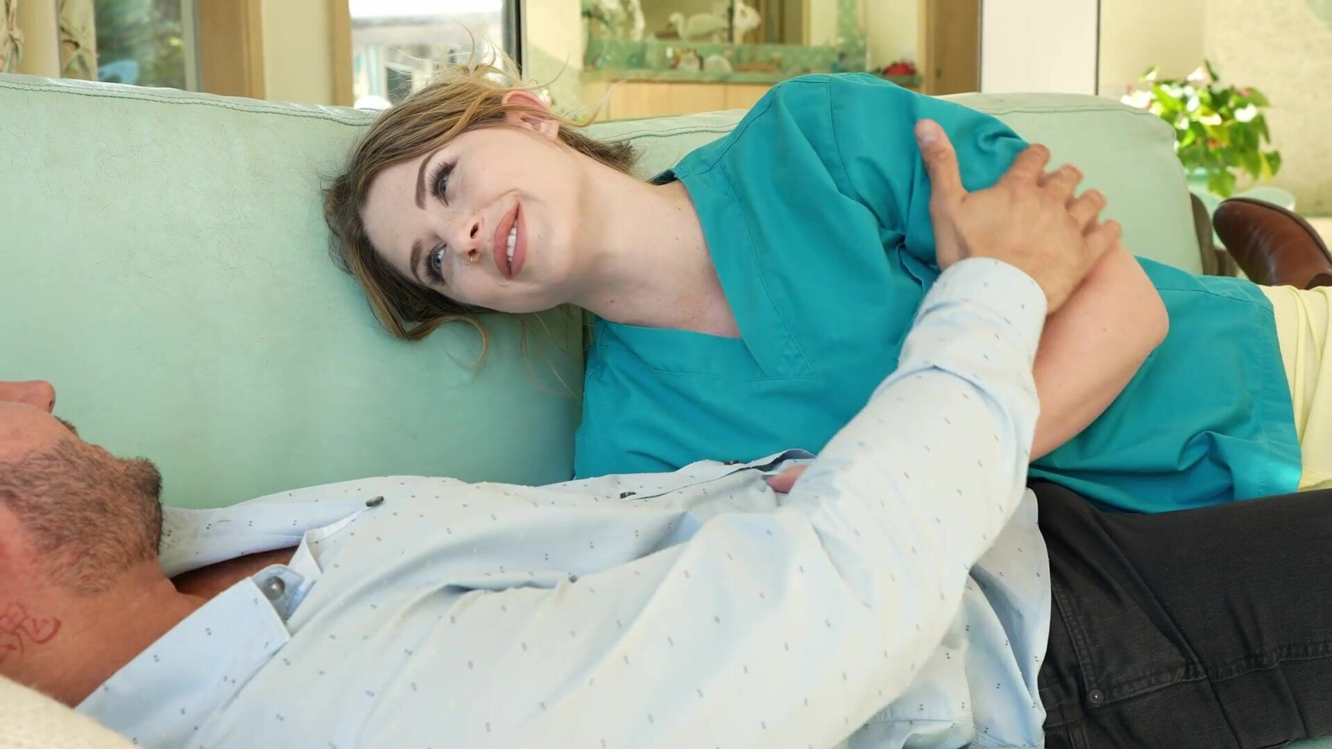 Riley Reign Big Booty Face Sitting Nurses - milf - big ass - blowjob