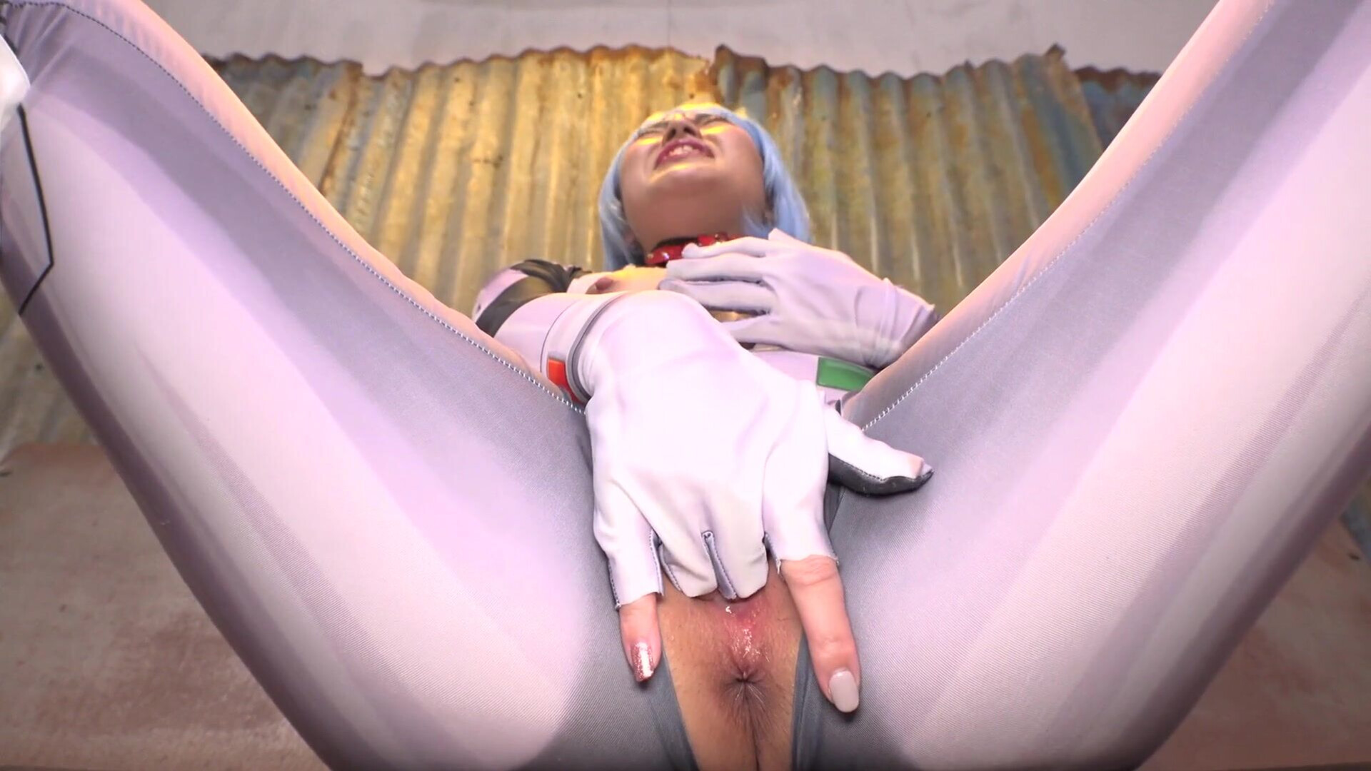 Rui Adachi Sex cyborg vibrator orgasm 2 1080p - cosplay