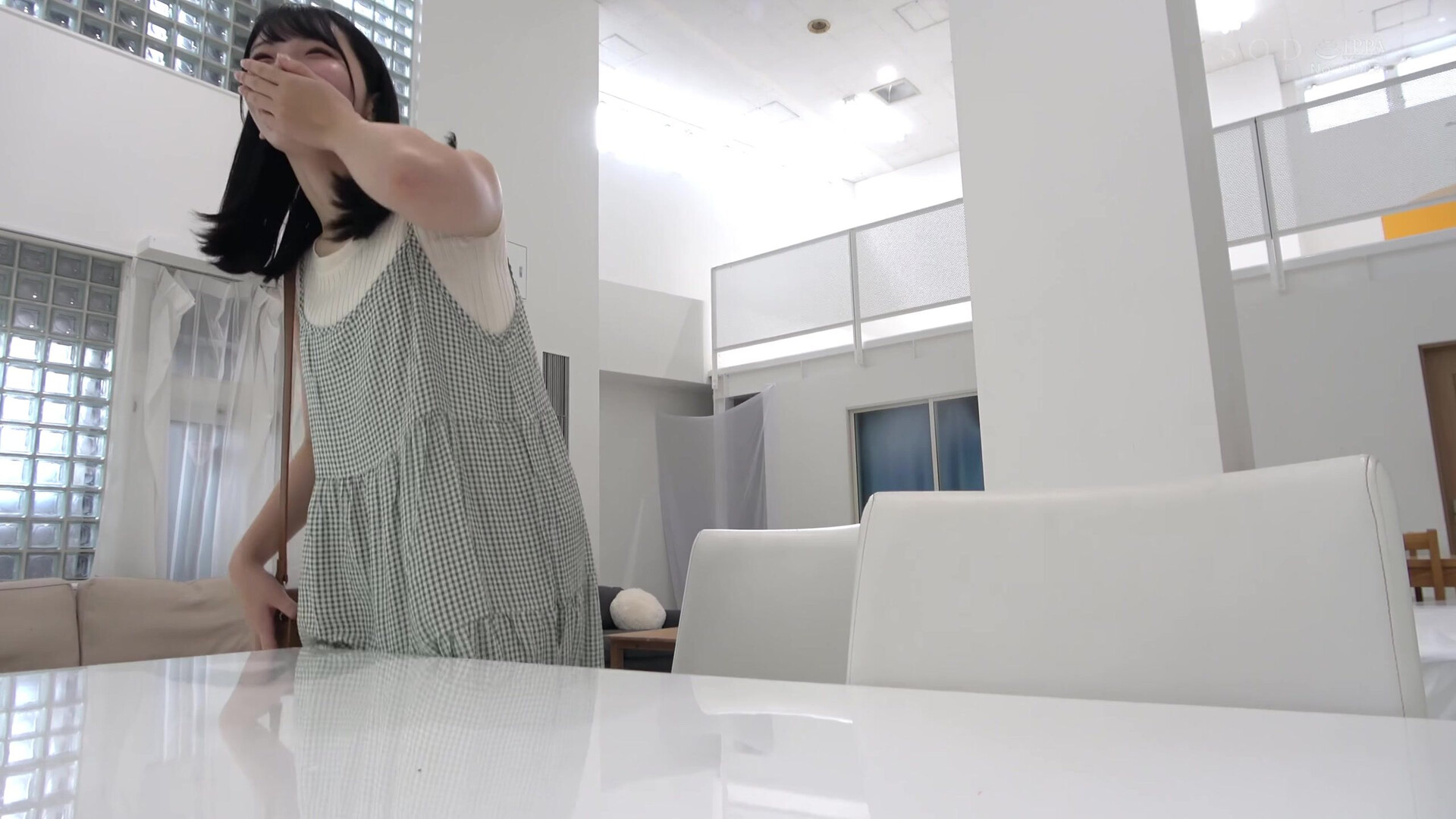 ST ZY 011 A university student with a sexually attractive body who aimed to be a nurs - babe