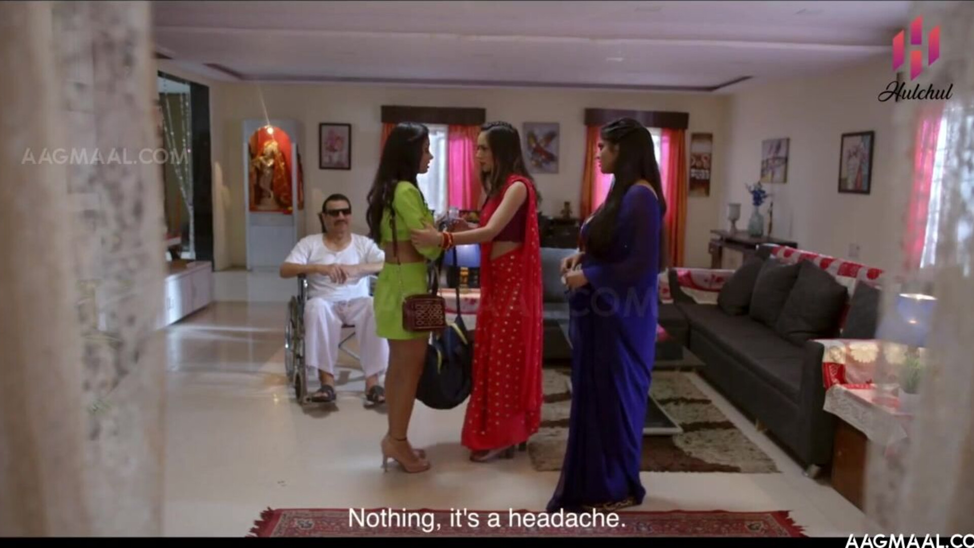 Sasura Season 01 Episode 05 (2023) HulChul Hindi Hot Web Series - priyagamre - leenasingh - sharonparmar - bhartijha - ayushibhowmick - prajaktajahagirdar - peehukanojiya - pihusharma - poojasinha - pihujaiswal