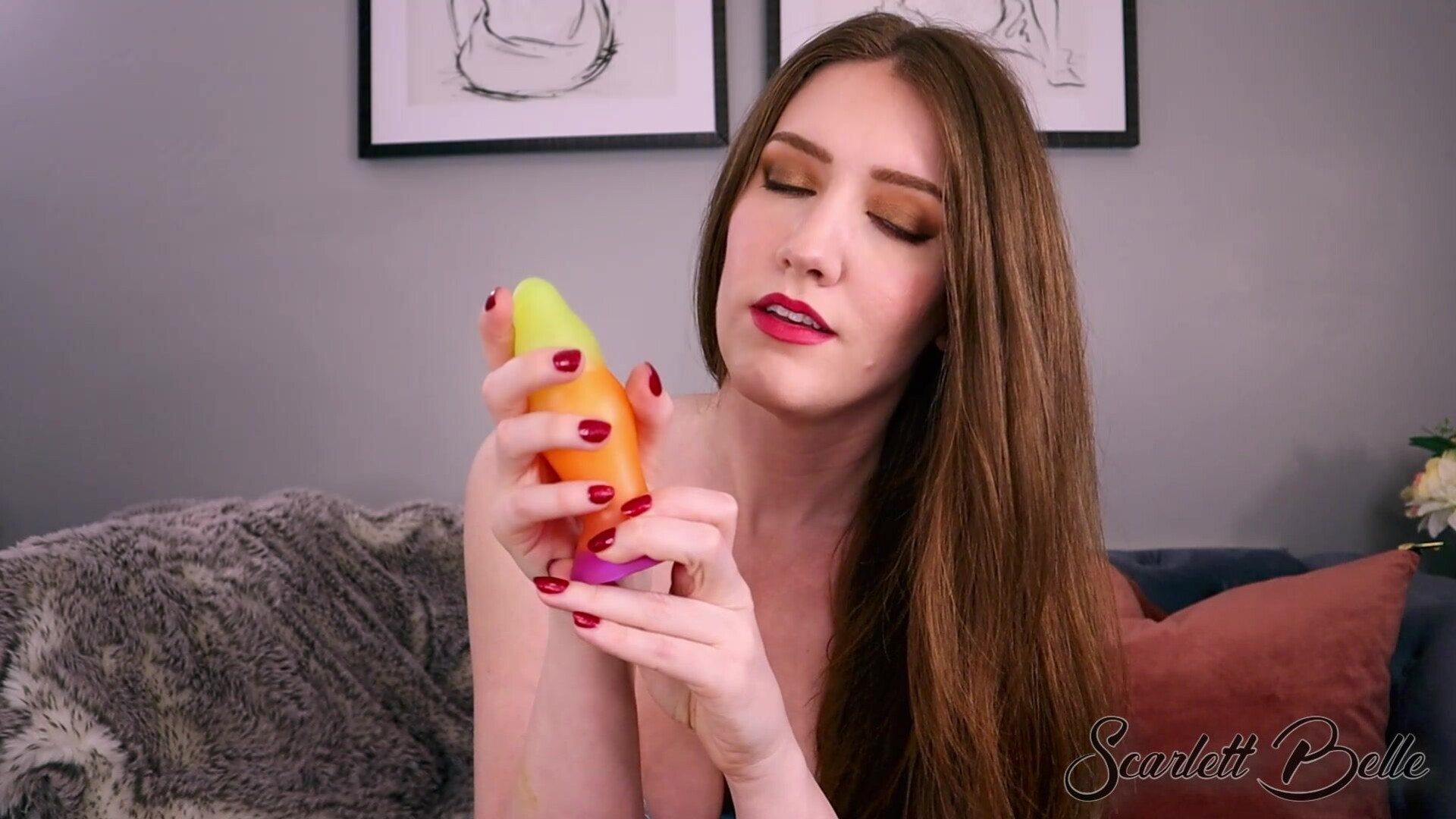 Scarlettbelle JOI For Sissies - amateur - solo - jerk-off instructions (joi)