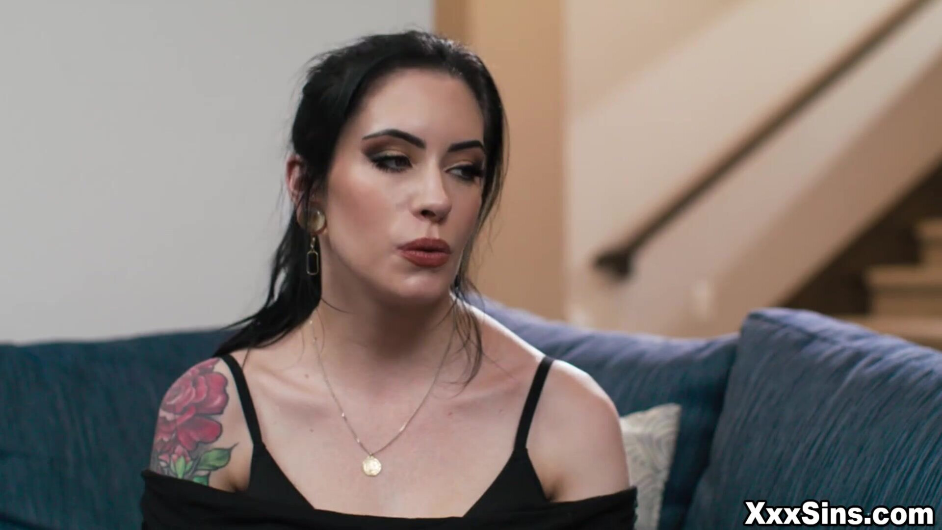 Seth lustfully bangs Anna De Ville - threesome - natural tits - 69 - facesitting - pussy to mouth - blowjob - deepthroat - big dick - ass - handjob