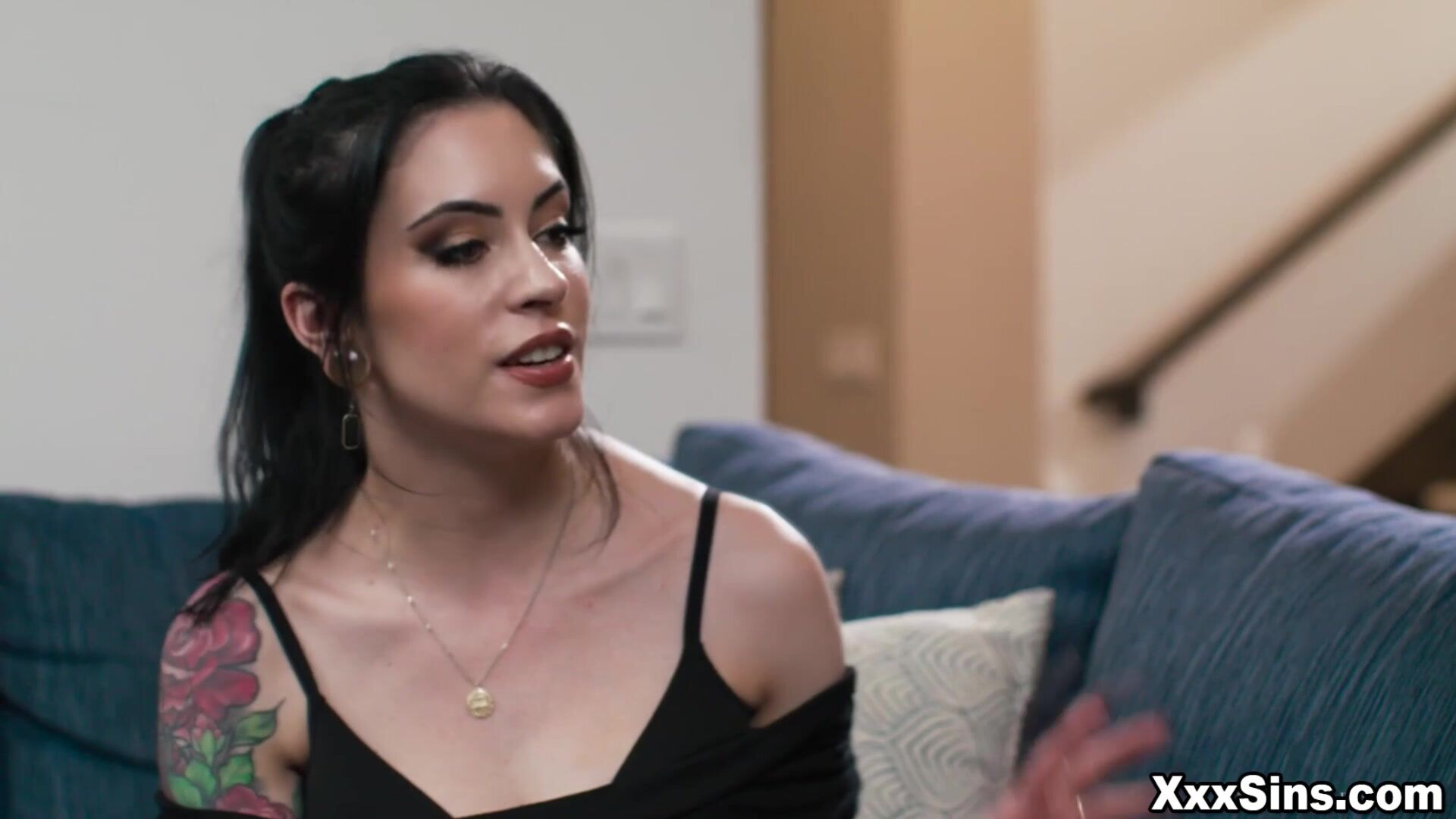 Seth lustfully bangs Anna De Ville - threesome - natural tits - 69 - facesitting - pussy to mouth - blowjob - deepthroat - big dick - ass - handjob
