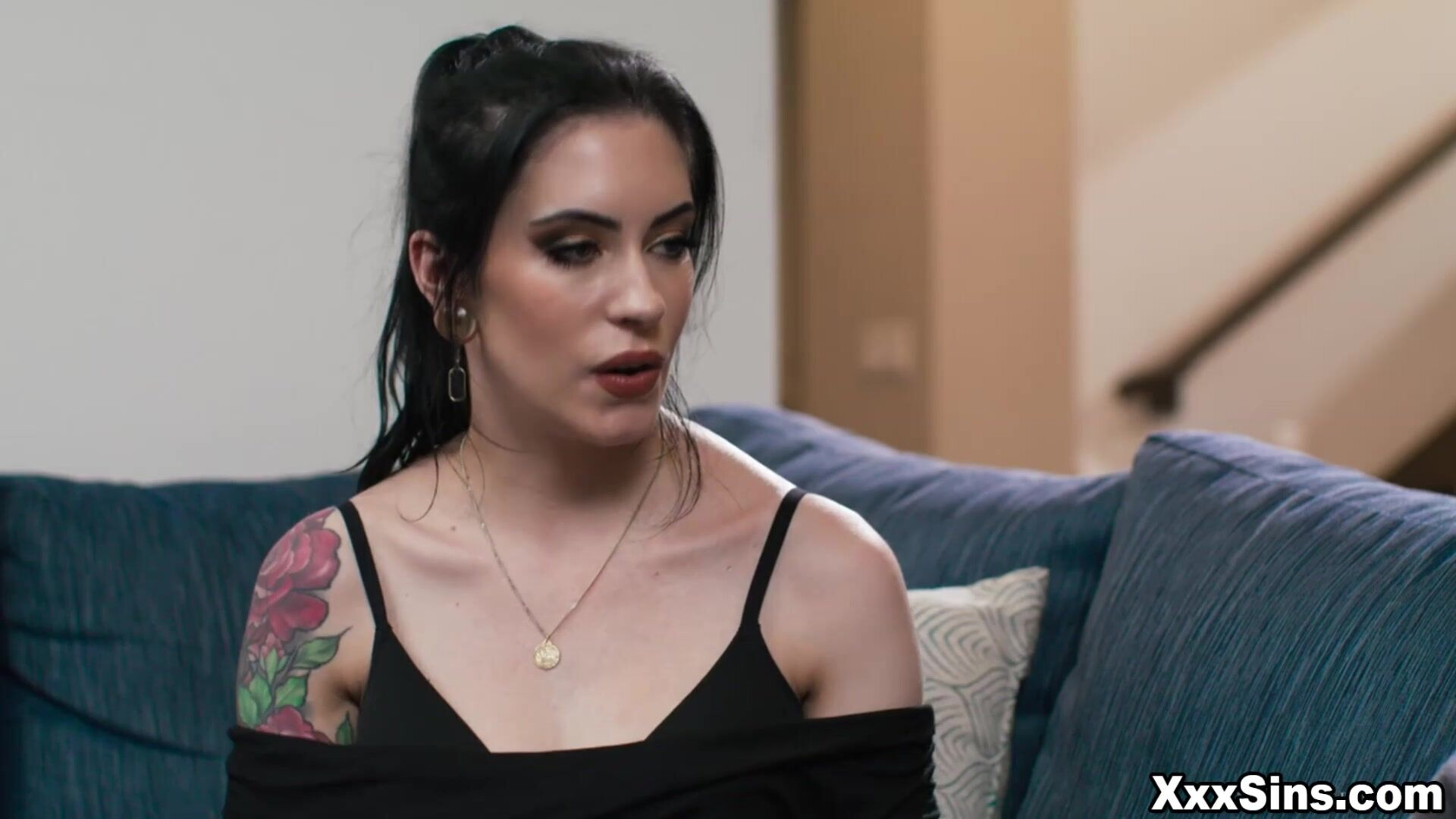Seth lustfully bangs Anna De Ville - threesome - natural tits - 69 - facesitting - pussy to mouth - blowjob - deepthroat - big dick - ass - handjob