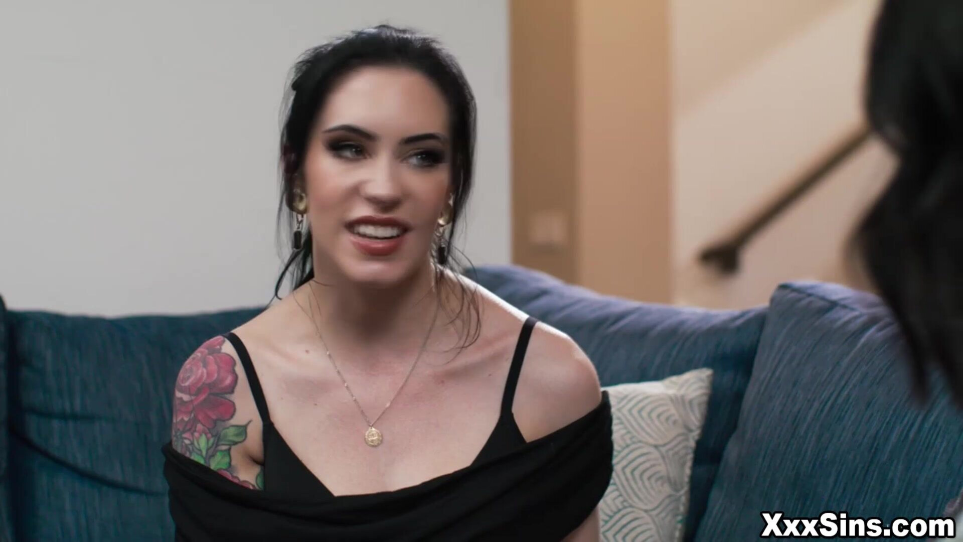 Seth lustfully bangs Anna De Ville - threesome - natural tits - 69 - facesitting - pussy to mouth - blowjob - deepthroat - big dick - ass - handjob