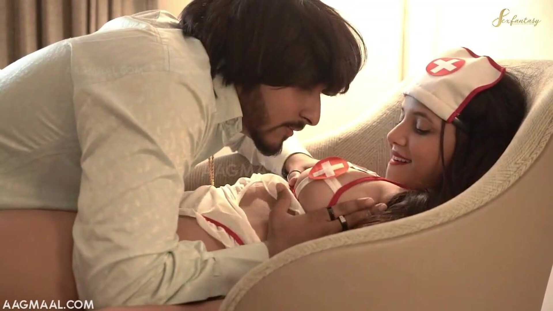 Sexy Nurse Uncut (2023) SexFantasy Hindi Hot Short Film - sapnasappu - tinanandy - tinadutta - sucharitabhattacharya - alkaraj - pihusingh - zoyarathore - kajalchauhan - jyotimishra - anmolkhan