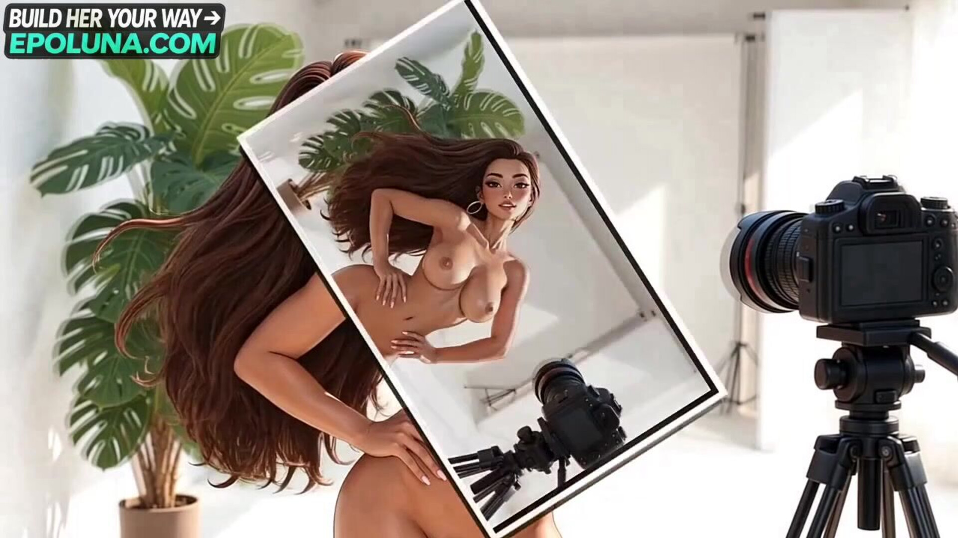 Sexy Photoshoot With Serena - big ass - big tits - blowjob - sex - fuck