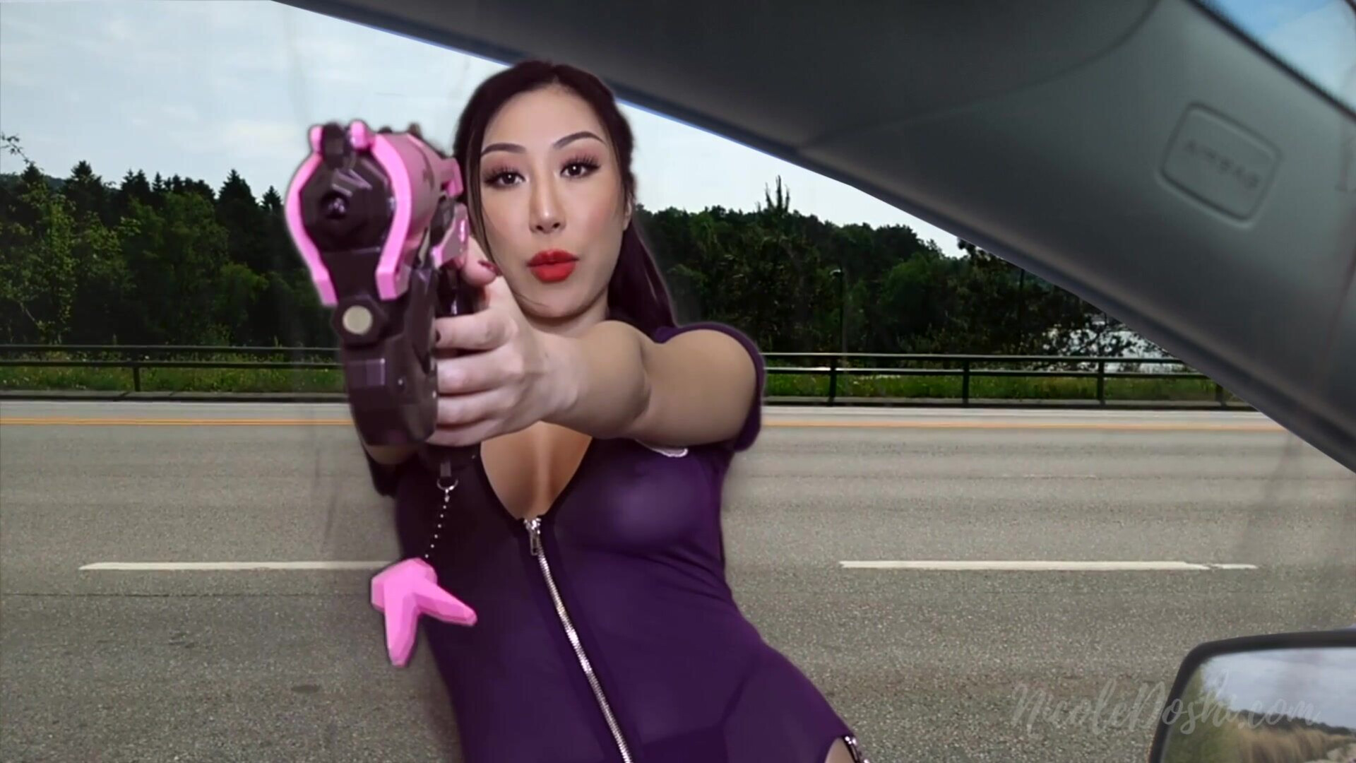 Sexy police officer arrests n fucks cock Nicole DoshiNicoleDoshi - babe