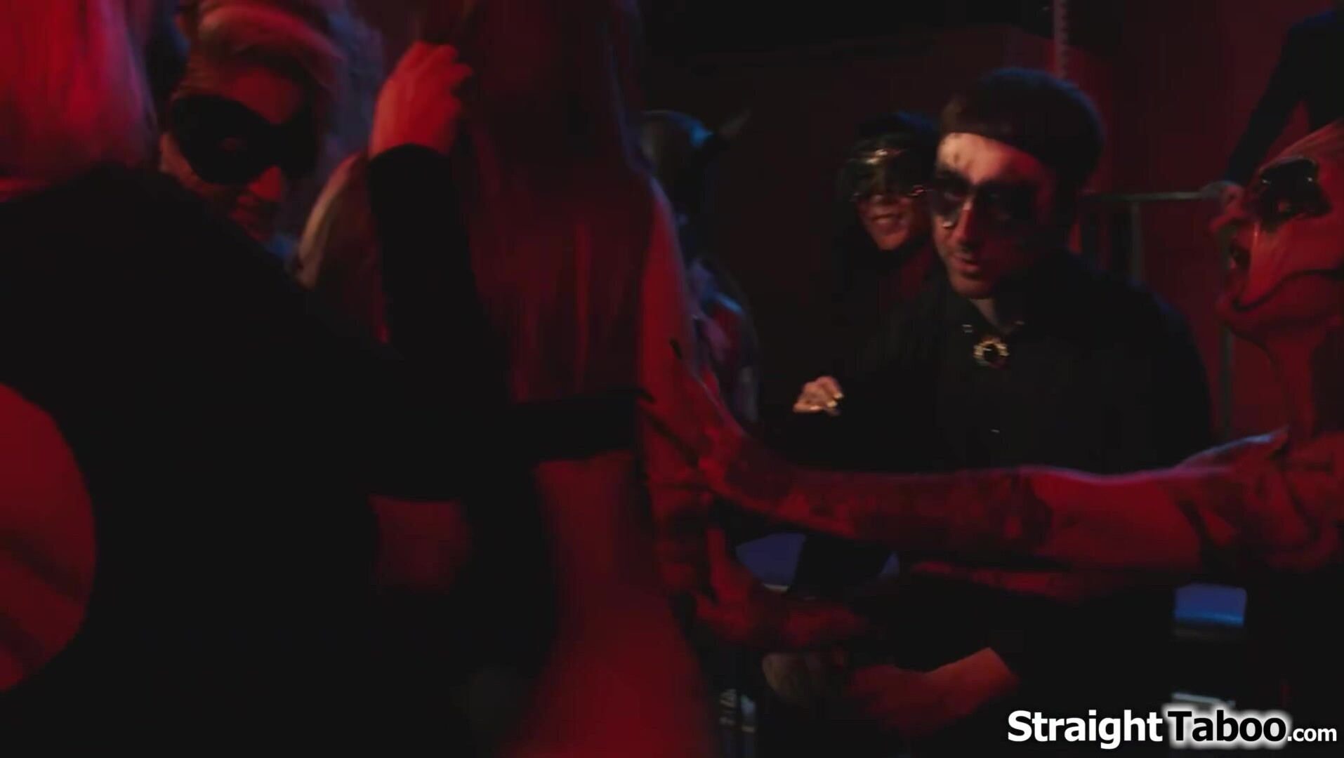 Shrink lets guy fuck her client in club - taboo - public - dp - strapon - big cock - asslick - oral - finger - threesome - milf