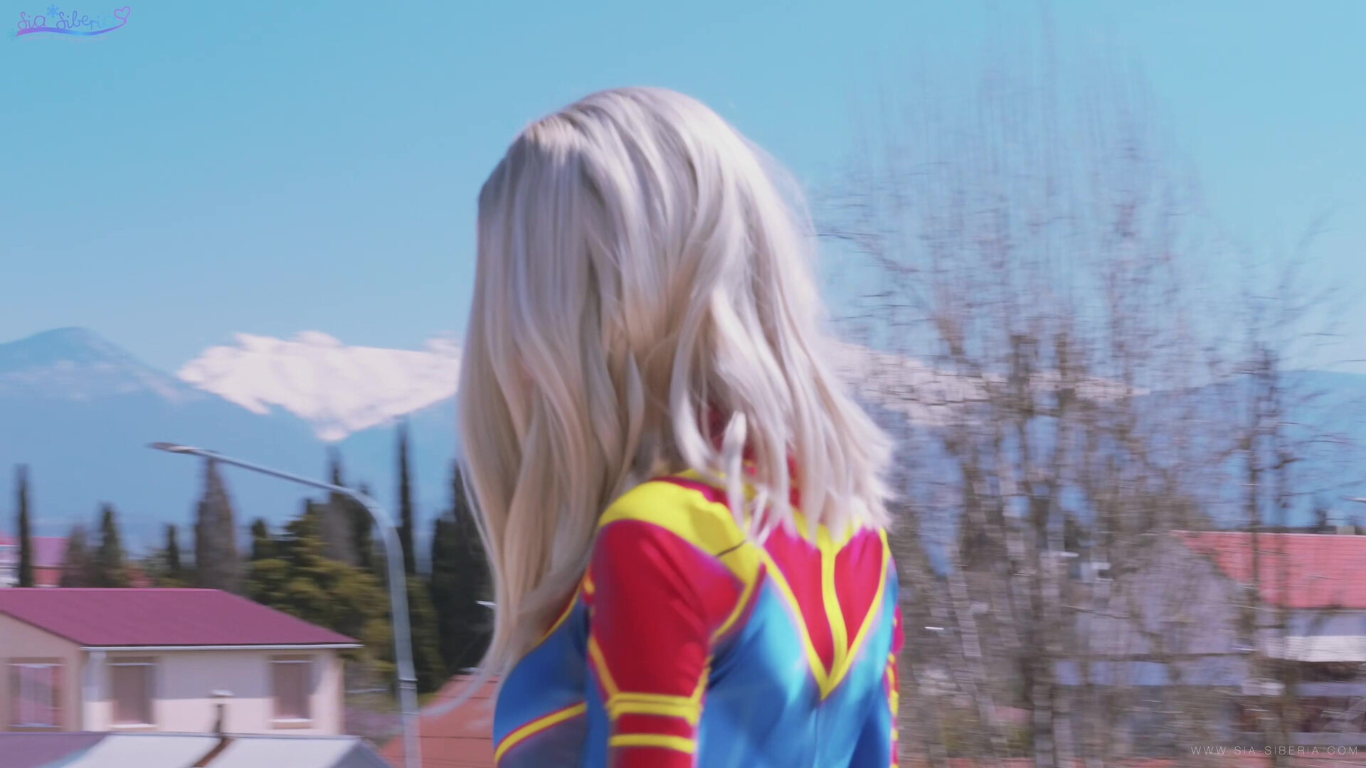 SiaSiberia Avengers Captain Marvel Fucks W Man - cosplay - teen