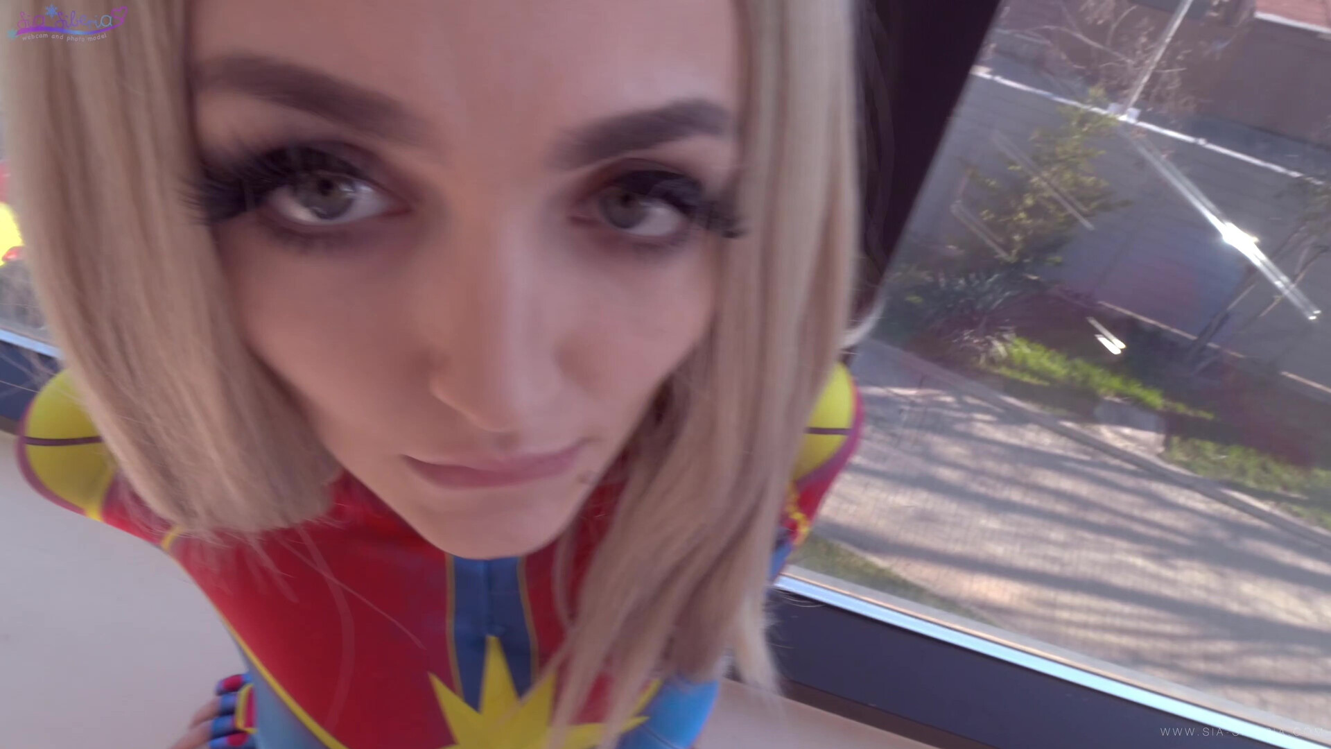 SiaSiberia Avengers Captain Marvel Fucks W Man - cosplay - teen
