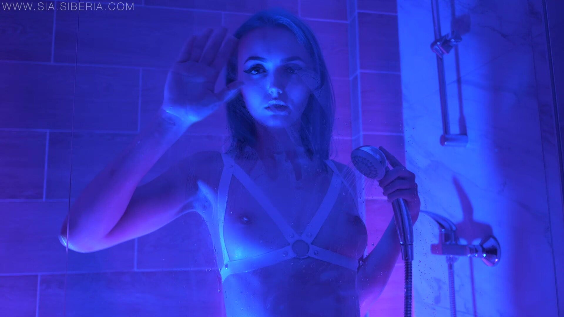 SiaSiberia Shower Erotic Orgasm - cosplay - teen