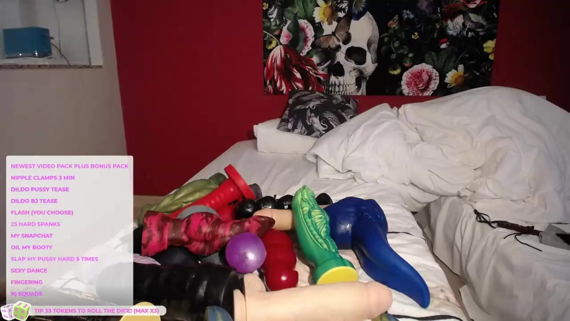Sisswet19 2020 04 12 Part2 - anal - masturbation - toys
